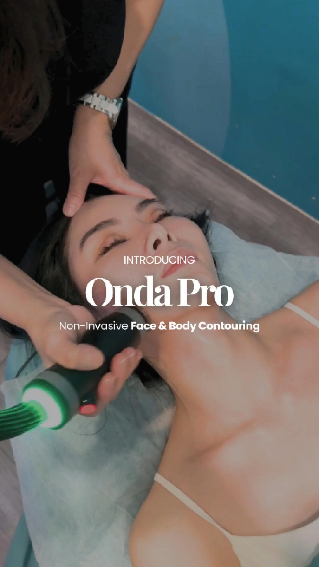 ✨Sculpt. Tighten. Refine✨
Introducing Onda Pro, a non-invasive treatment designed to lift, tighten, and contour both face and body with precision. Using advanced Coolwaves® technology, it works beneath the skin to improve firmness, redefine contours, and enhance your natural shape, all while keeping your comfort in mind.
Ready to experience it for yourself?
📩 DM us to learn more or
📅 Book your appointment today to start your transformation.