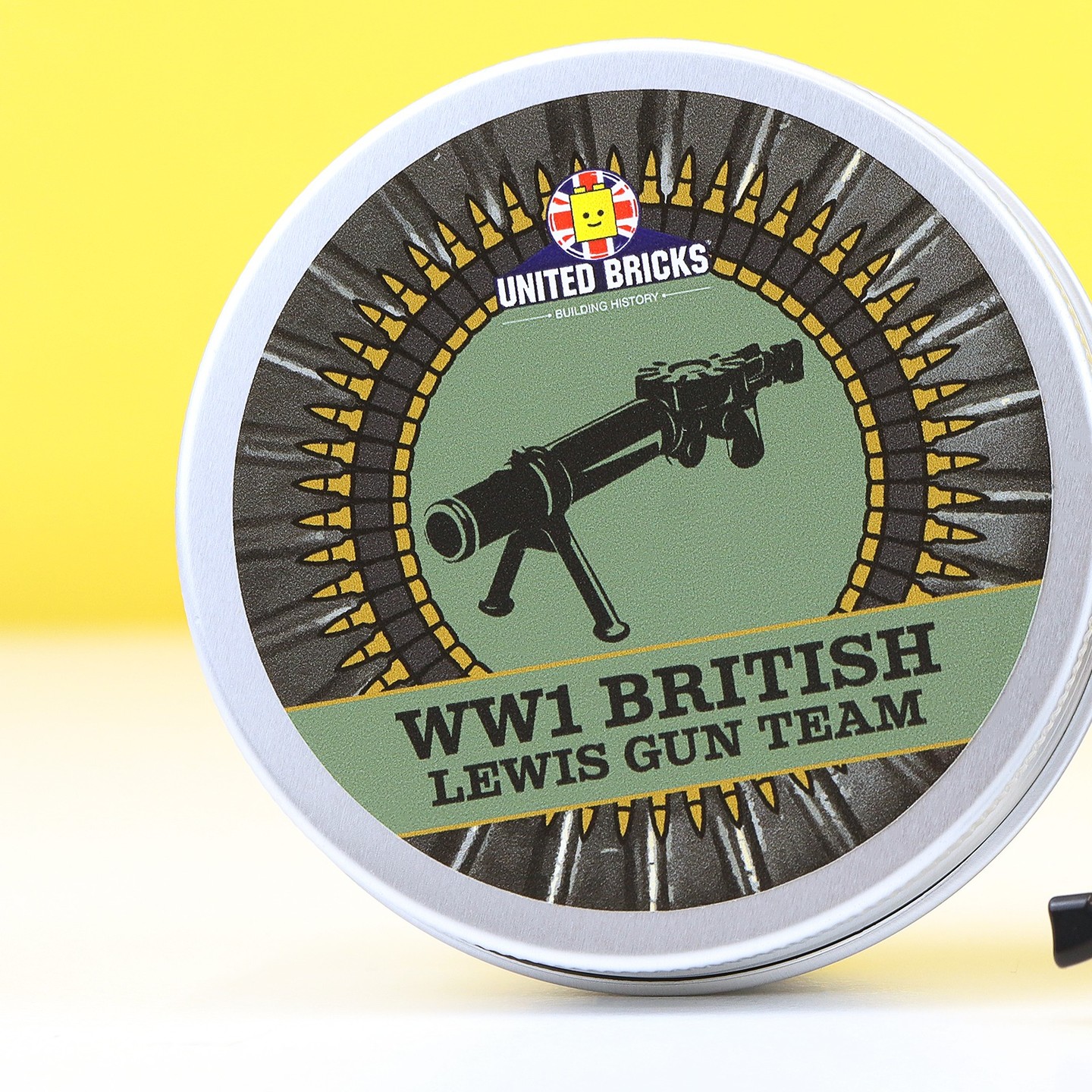 WW1 Troops Restock & Release are heading to United Bricks! 😱
17.04.26
Among the Troops will be our WW1 British Lewis Gun Team Tin! - Featuring Exclusive LG Gunner & Assistant Minifigures, BrickArms Lewis Gun & BrickArms Mk3 Rifle, all encased in a Collectors Tin.
Will you be setting an alarm for this WW1 Release?
-
#unitedbricks #lego #minifigures #afol #brickarms #customlego #militaryminifigs #ww1 #brickcommunity