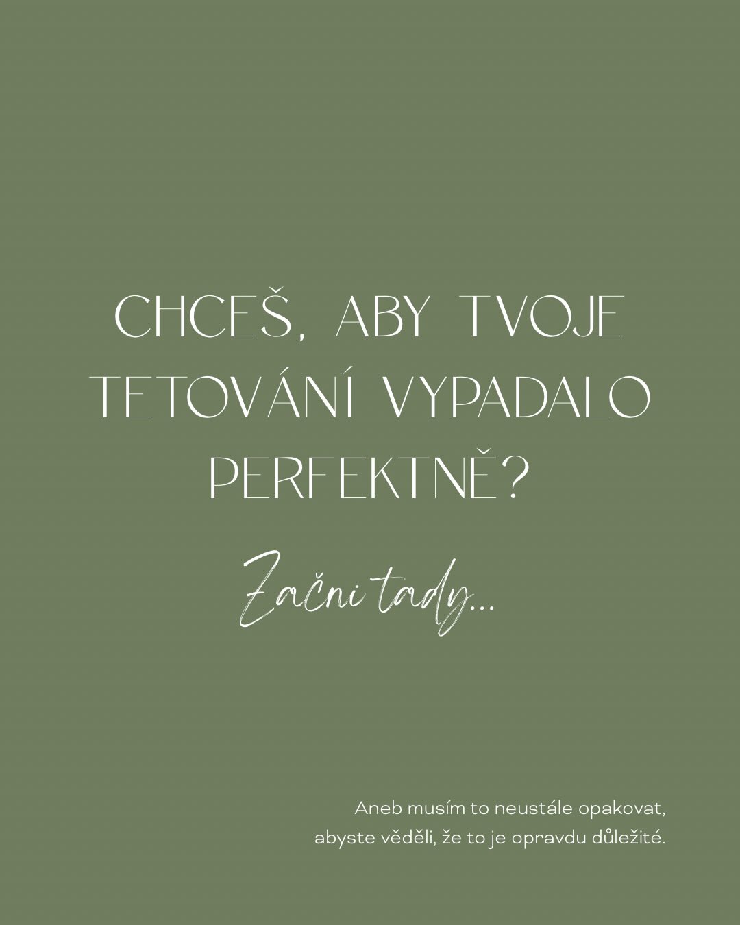 Správná příprava na tetování je často opomíjená, ale je naprosto zásadní pro kvalitu výsledku i jeho hojení.
Hydratace, dostatek spánku a jídlo před sezením nejsou jen drobnosti, tvoje tělo díky nim lépe snáší bolest a rychleji se regeneruje.
Stejně důležité je vyhnout se alkoholu a jiným látkám, které mohou ovlivnit krevní srážlivost a citlivost pokožky.
Pohodlné oblečení ti zajistí komfort během sezení a správný přístup na místo tetování.
A nezapomínej ani na péči o pokožku před tetováním, zdravá kůže je základem pro precizní a čistý výsledek.
Každý krok, který uděláš před tetováním, ti pomáhá dosáhnout toho nejlepšího možného výsledku.
Ulož si tento návod a připrav se správně, tvoje tetování ti poděkuje.
🇬🇧
Proper preparation for a tattoo is often overlooked, but it’s absolutely essential for both the quality of the result and the healing process.
Hydration, enough sleep, and eating before your session are not small details; they help your body handle pain better and recover faster.
Equally important is avoiding alcohol and other substances, which can affect blood clotting and skin sensitivity.
Comfortable clothing ensures a relaxed session and easy access to the area being tattooed.
Don’t forget about skin care before your appointment; healthy skin is the foundation for a precise and clean tattoo.
Every step you take before getting tattooed helps you achieve the best possible outcome.
Save this guide and prepare properly – your tattoo will thank you.