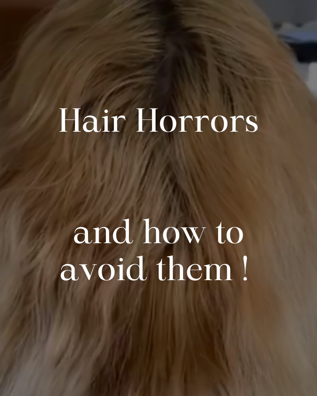 Hair Horrors and how to avoid them 🙏🏼
If you found this post helpful please double tap to like it or comment to let us know which tip was most helpful to you 🙌🏼
#hairhorrors #hairdisaster #hairsalon #quornsalon #loughboroughsalon