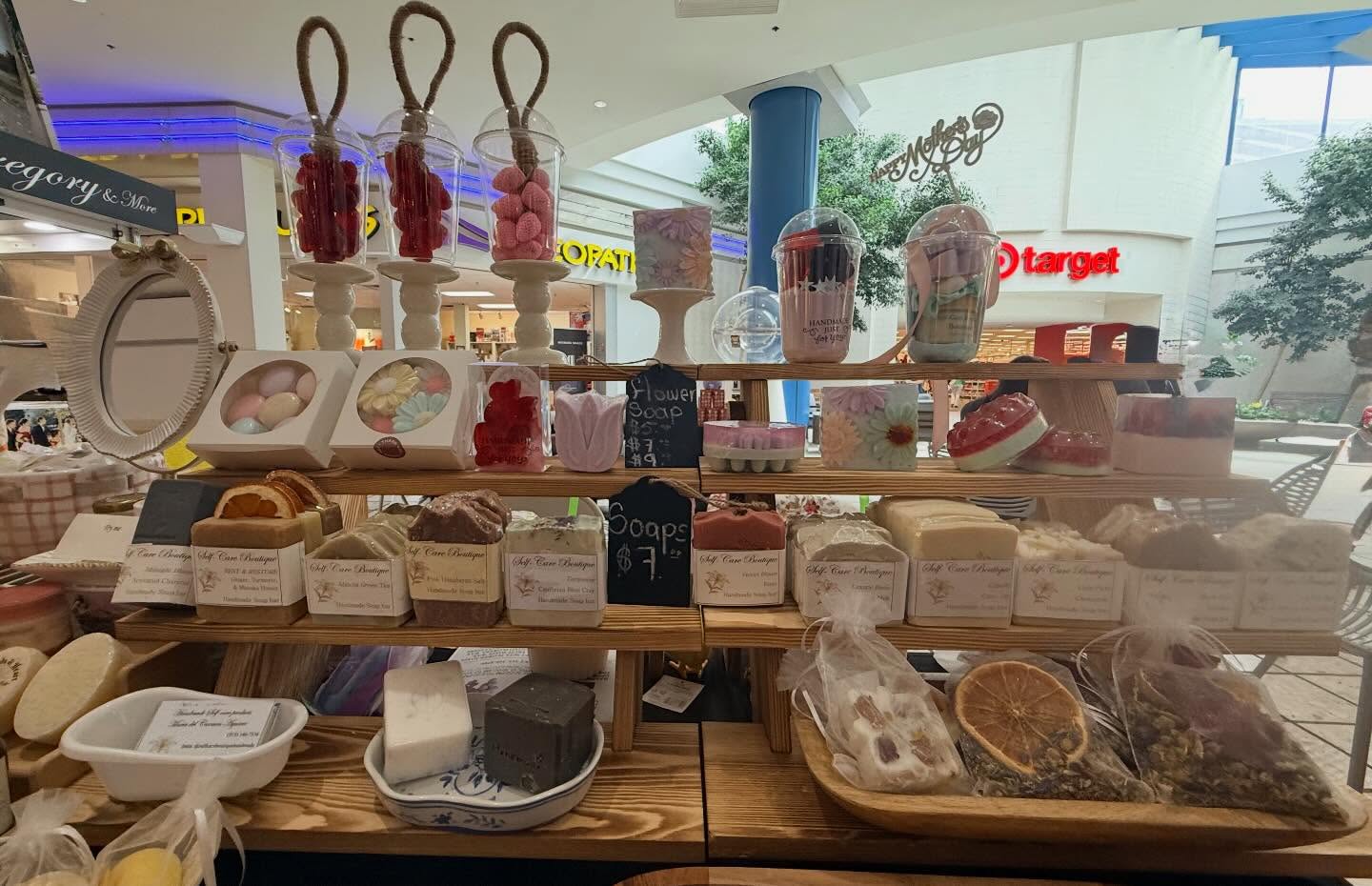 Handmade soaps, creams, balms, salves, infused oils…#handmade #selfcaresunday #artesanal #skincare #elpaso915
