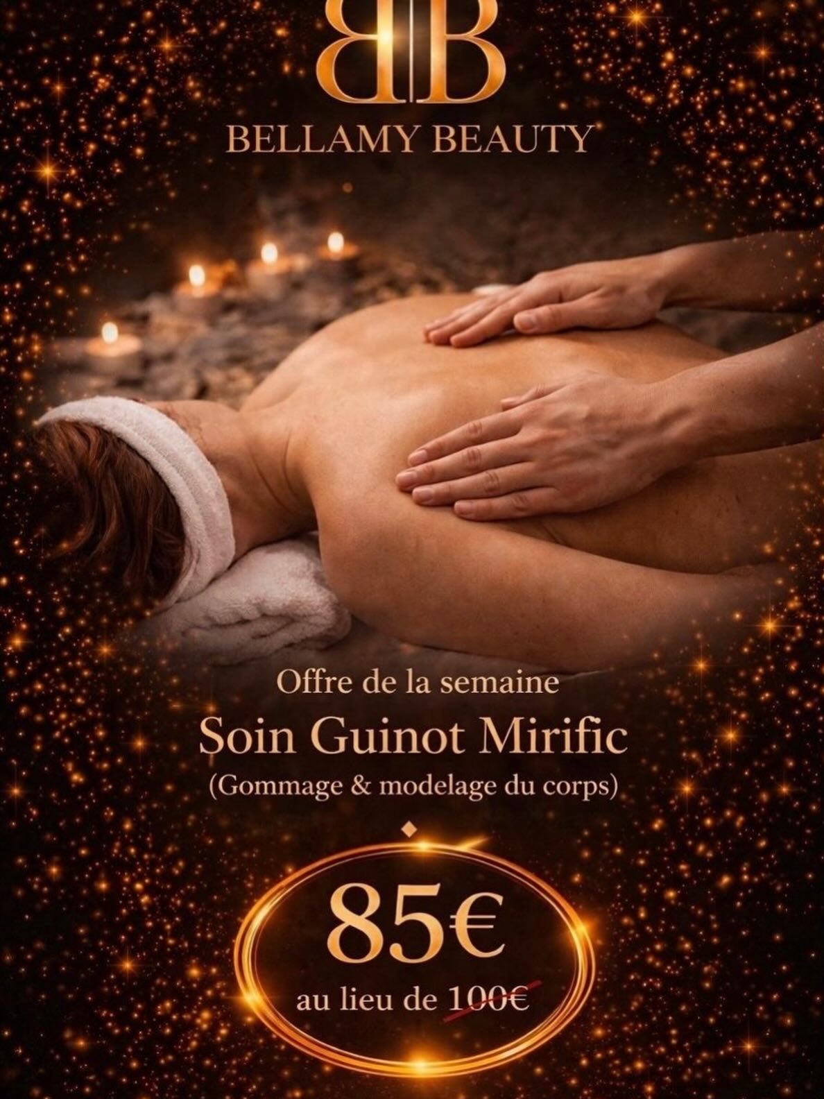 ✨ OFFRE DE LA SEMAINE du 14 Avril au 18 avril SOIN MIRIFIC ✨
Accordez-vous une véritable parenthèse de détente… 💆♀️
Cette semaine, découvrez notre Soin Guinot Mirific : un rituel complet alliant gommage douceur et modelage relaxant aux 4 huiles précieuses 🌿✨
💫 Un moment unique pour :
✔ Libérer les tensions du dos et du corps
✔ Nourrir et sublimer votre peau
✔ Retrouver une sensation profonde de bien-être
🌸 Grâce aux huiles de camélia, argan, onagre et fleur de la passion, votre peau est douce, revitalisée et éclatante.
85€ au lieu de 100€
📅 Durée : 90 minutes de pure relaxation
💌 Les places sont limitées – réservez dès maintenant votre moment de détente sur Planity : https://www.planity.com/bellamy-beauty-62490-vitry-en-artois.
www.bellamybeauty.fr
#vitryenartois
#esthetique
#institutdebeaute
#detente
#coiffure
headspa