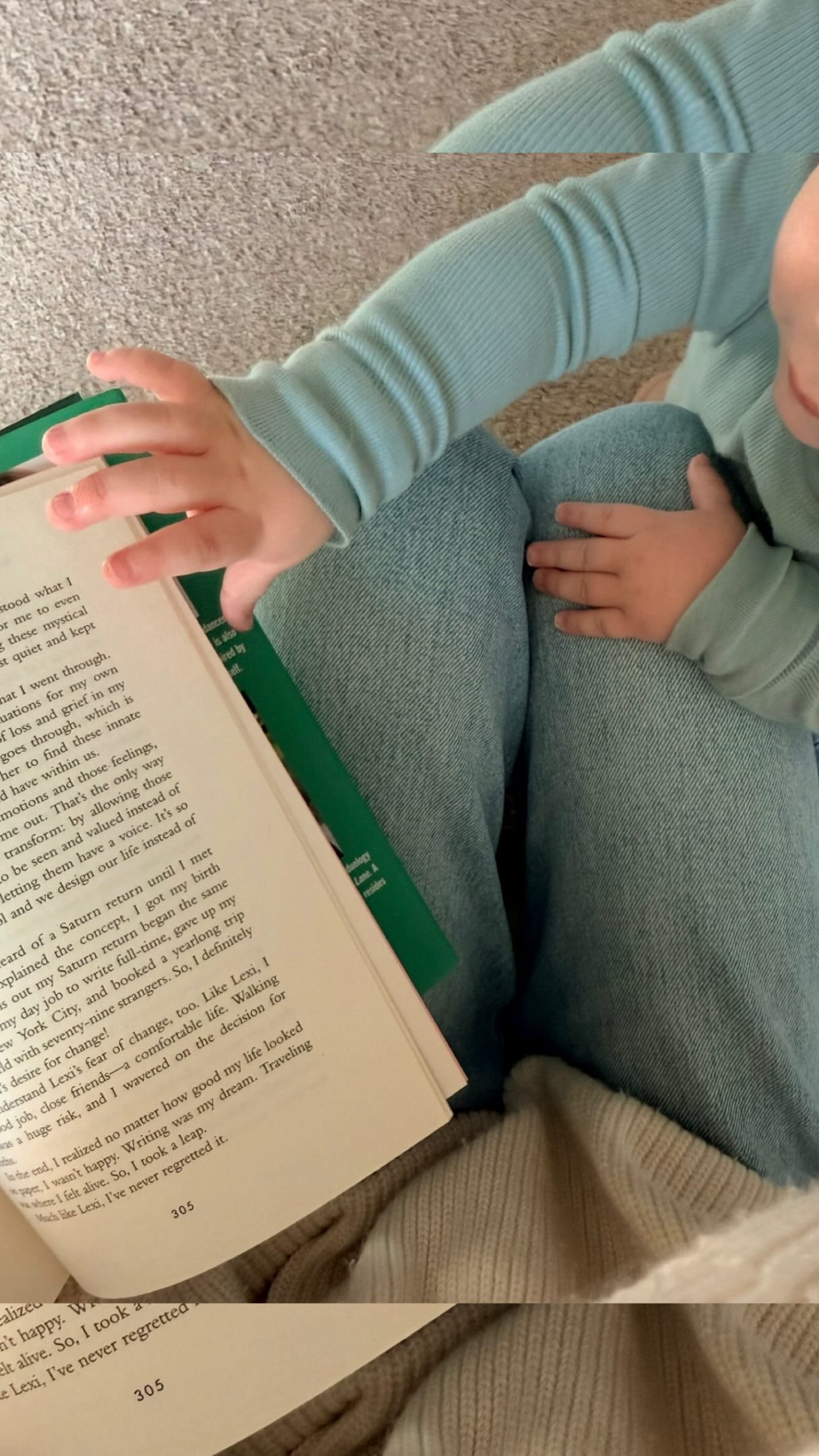 I didn’t realize it was possible to stress about being stressed 😅
#funnymama #momhumour #relatablemotherhood #postpartumanxiety #momlifemoments