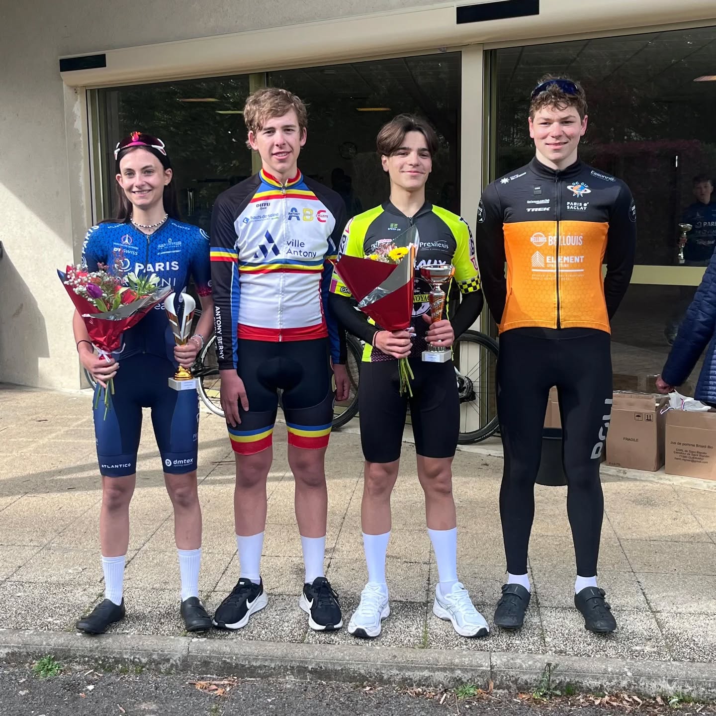 #ABCu17 🟦🟨🟥
Thomas Daversin 🥈 à Mondauphin. ✨️