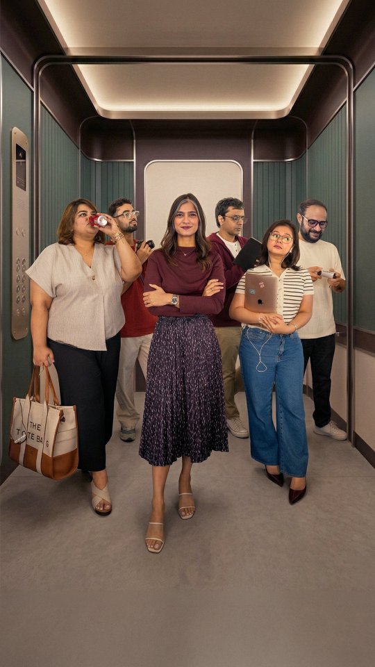 some of you know us, mostly too well. some of you — this one's for you.
consider this your official introduction to the studio, the team, and everything in between.
#meettheteam #nuja #dubai