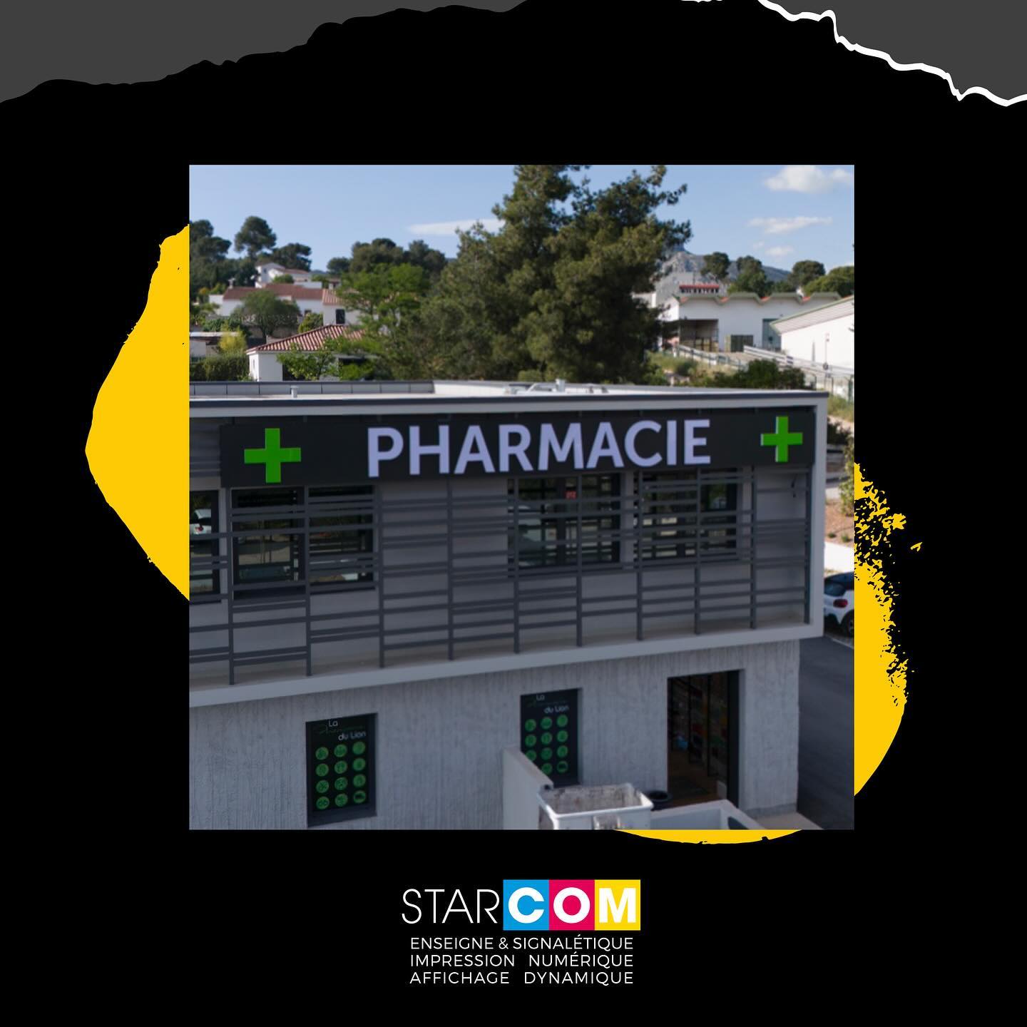 ✨ Découvrez notre dernière réalisation chez Starcom pour la Pharmacie du Lion ! ✨
Nous sommes fiers de vous présenter l’enseigne récemment installée pour la Pharmacie du Lion. Voici les détails de ce projet :
•Enseigne bandeau en aluminium 4 bords pliés thermolaqué gris anthracite (9m x 1m)
•Fabrication de lettres boîtiers lumineuses avec face en plexiglas blanc diffusant
Chez Starcom, nous sommes spécialisés dans l’impression numérique tous supports et tous formats, pour Marseille et sa région. Nous mettons notre expertise à votre service pour des réalisations sur-mesure et de haute qualité.
.
📞04 91 33 23 47
👨💻www.imprimenseigne.fr
.
.
#Starcom #ImpressionNumérique #PharmacieDuLion #Marseille #Enseigne #Signalétique #QualitéProfessionnelle#enseigne #made #fabrication #artisanat #artisan #design #logo #3dletters #enseignmarseille #marseille#enseignelumineuse #led #signaletique #logo #fabrication #devanture #commerce #paris #ledsign