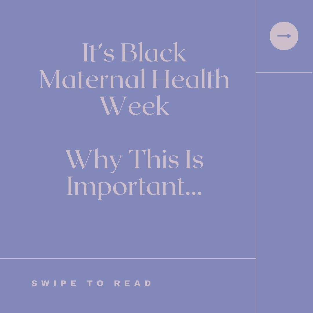 Black Maternal Health Week is about awareness—but also action.
Every mother deserves to feel safe, seen, and supported throughout her journey.
If you’re struggling, your experience is valid—and help is here.
Book your free consultation through the link in our bio.
#BlackMaternalHealthWeek #MaternalMentalHealth #SupportBlackMoms
