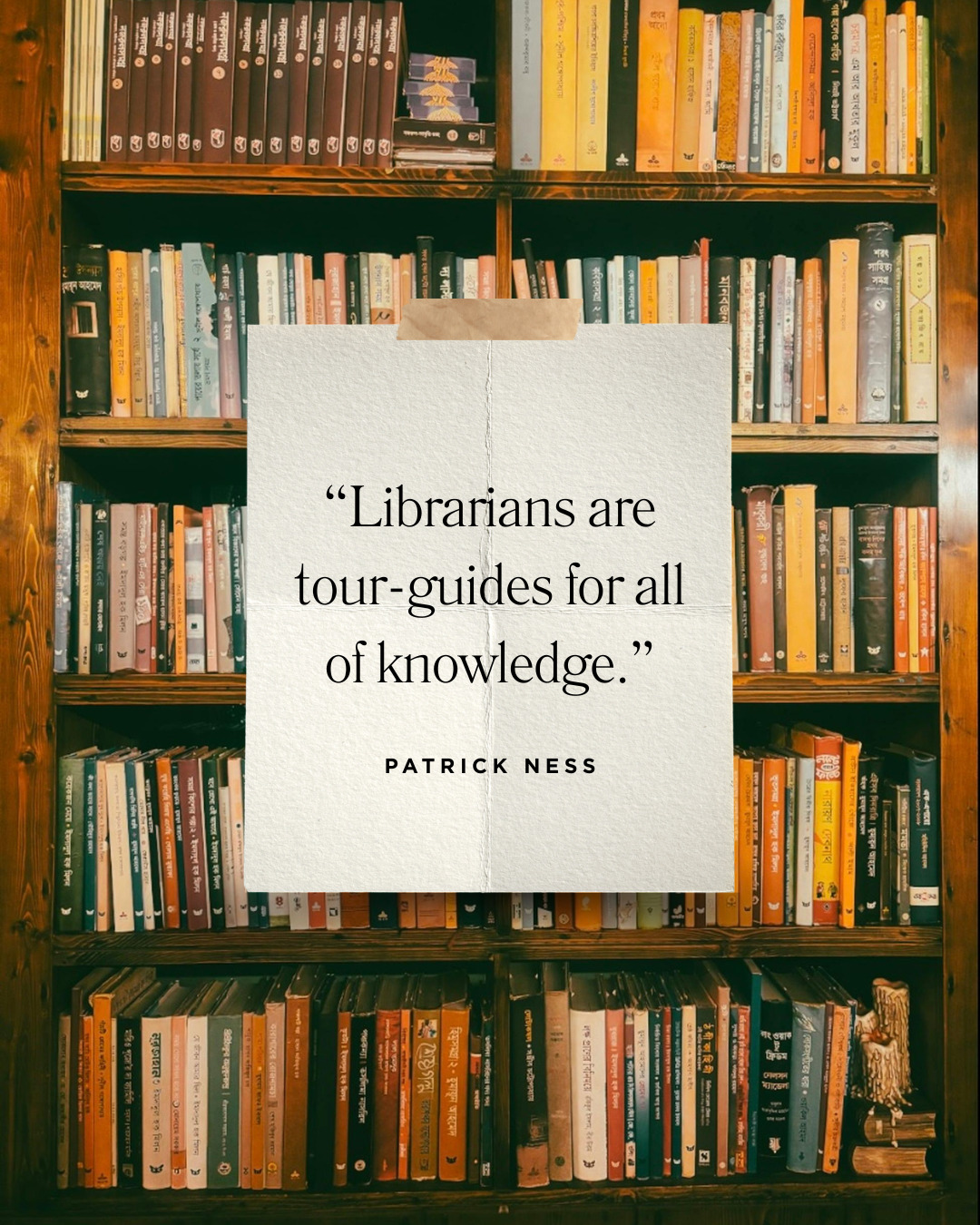 Today we recognize the vital role librarians play in education. Thank you for shaping curious minds and confident learners.
If you’re considering your next step in library or media services, we’d love to connect. Visit our website to learn more, or click the “Apply Now” button to submit your resume for consideration.
.
.
.
#nationallibrarianday #schoollibrarian #librarian #education #educatorsally