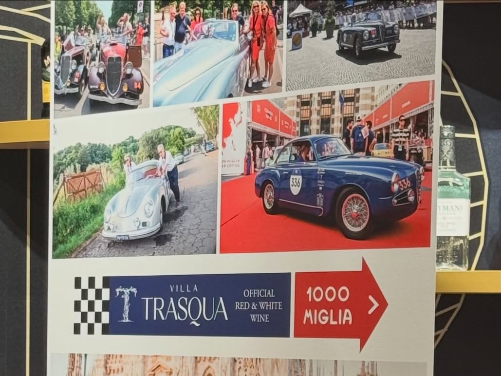 The road to the Mille Miglia 2026 starts right here! 🇮🇹🏁
We just wrapped up our very first team meeting for the Mille Miglia 2026 with the Team of Villa Trasqua - the official wine sponsor of this beautiful race. Located in the heart of Chianti Classico, the Villa Trasqua wines are the perfect blend of Tuscan tradition and world-class elegance—much like the legendary race itself.
And for those who don’t know, the Mille Miglia is often called „the most beautiful race in the world.“ It’s a grueling yet glorious 1,000-mile journey from Brescia to Rome and back, reserved only for the most iconic vintage cars. It’s not just a race; it’s a test of spirit, endurance, and pure passion for automotive history.
I am beyond honored to share that @RacingQueen1953 is officially part of the Villa Trasqua team for the 2026 edition! 🍷💨
Being part of such a prestigious lineup is a dream come true. If you want an inside look at what it’s like to prepare for the ultimate vintage car adventure, hit that follow button and join the team! Let’s make history together on the open road. 🏎️✨
#MilleMiglia #MilleMiglia2026 #VillaTrasqua #1000Miglia #AustinHealey @millemigliaofficial @villatrasqua_millemiglia @teamvillatrasqua @villatrasqua