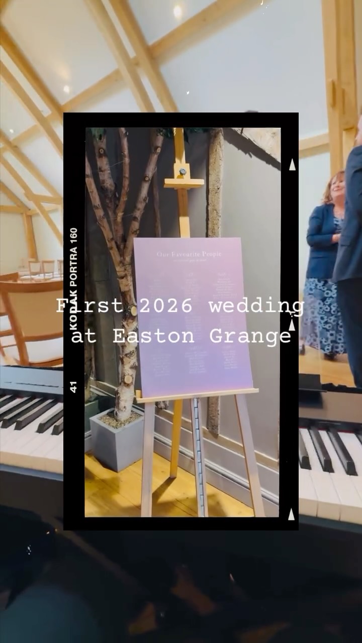 Behind the scenes at Daniel’s first 2026 wedding at @eastongrange
www.daniellaw.co.uk (Link in Bio)
#eastongrange #weddingmusic #suffolkweddingvenue #2026wedding #2027wedding