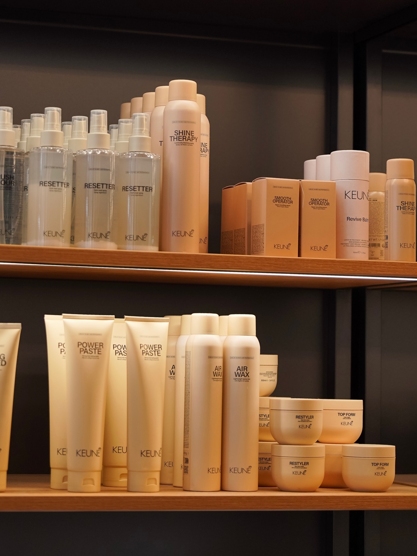 Alleen de fijnste producten.
@keunehaircosmetics