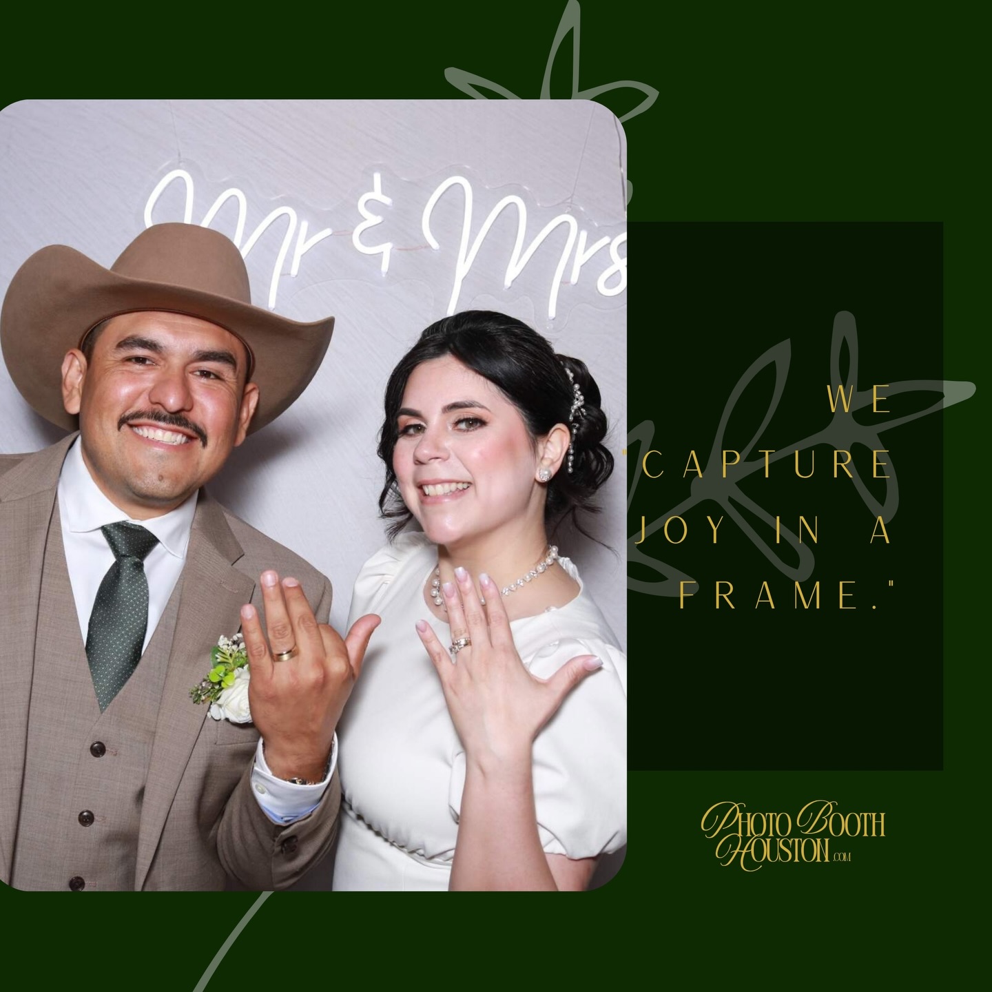 We capture joy in every photo ✨
Our Photo Booth is there to capture it all, so you can relive it forever. Because your day deserves to be remembered beautifully 🤍
From the first look to the final dance, it’s the little moments in between that mean the most. The smiles, the laughter, and the memories shared with the people you love.
Visit us online at photoboothhouston.com
#PhotoBoothHouston #HoustonWeddings #WeddingPhotoBooth #HoustonBride #WeddingMemories HoustonEvents PasadenaTX PearlandTX BaytownTX SugarLandTX KatyTX CypressTX SpringTX HumbleTX
