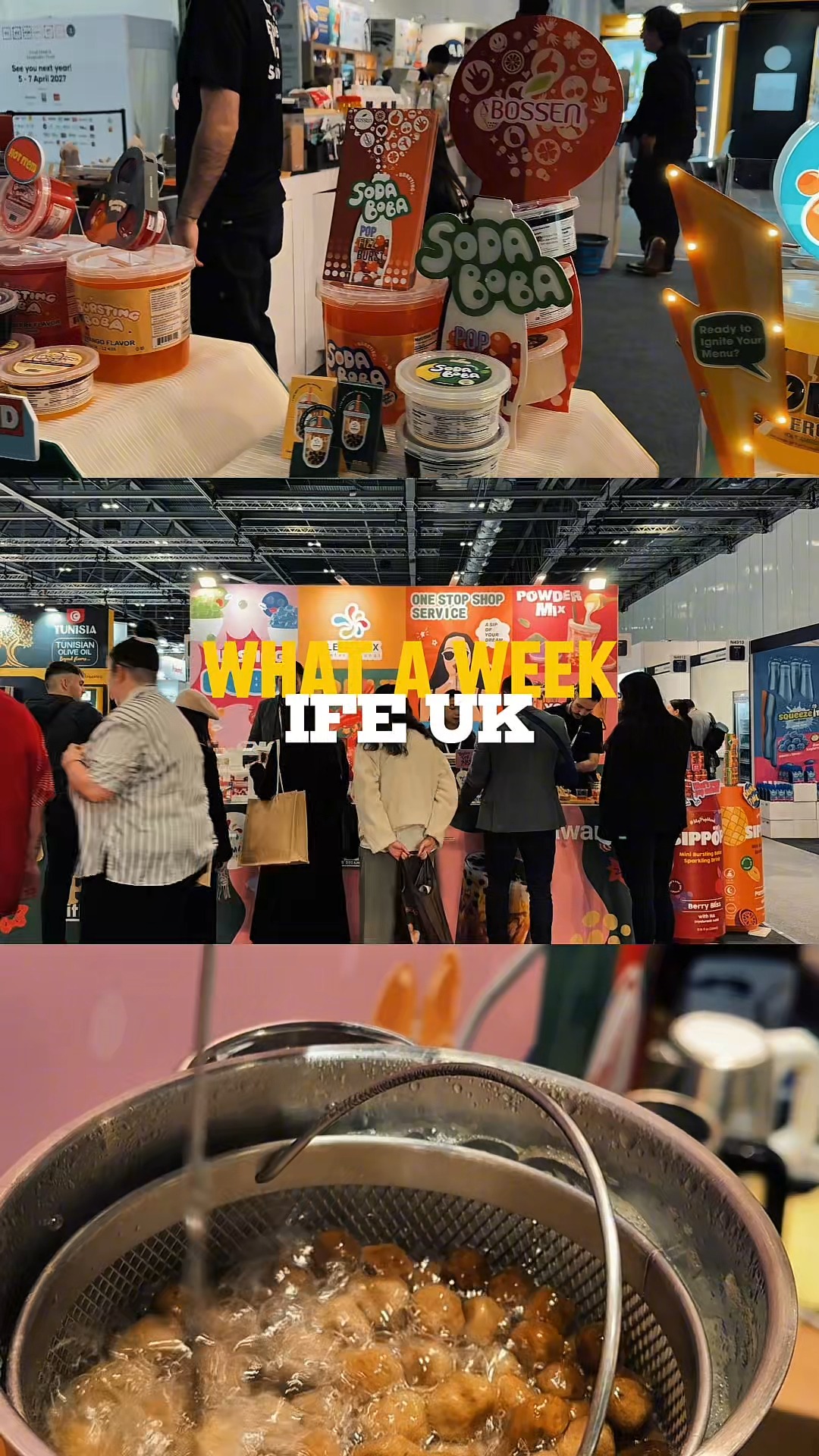 We want to send a huge thank you to everyone who visited the Leamaxx booth at the IFE food show!✨