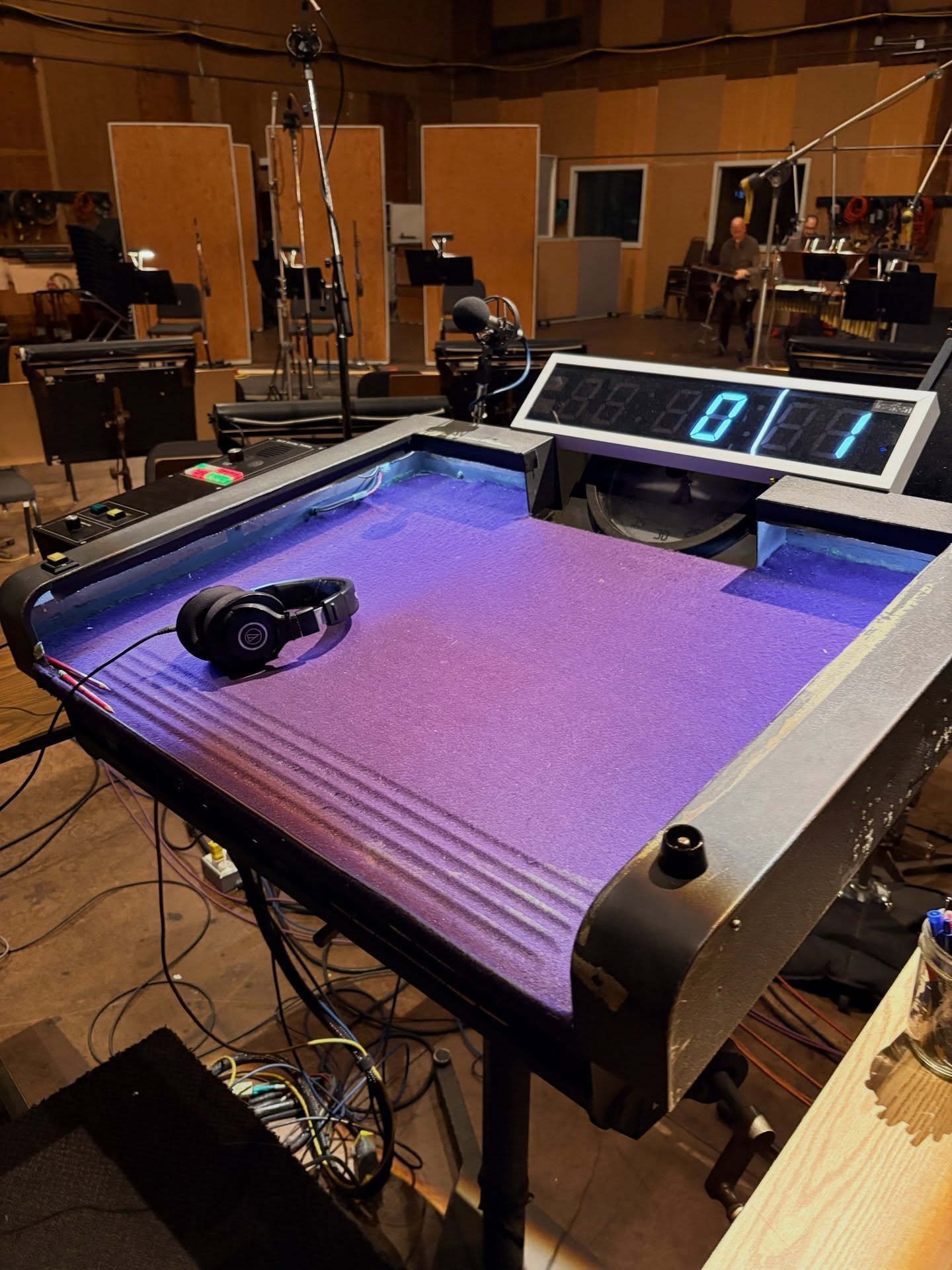 Always one of my favorite podiums. That purple is classic!