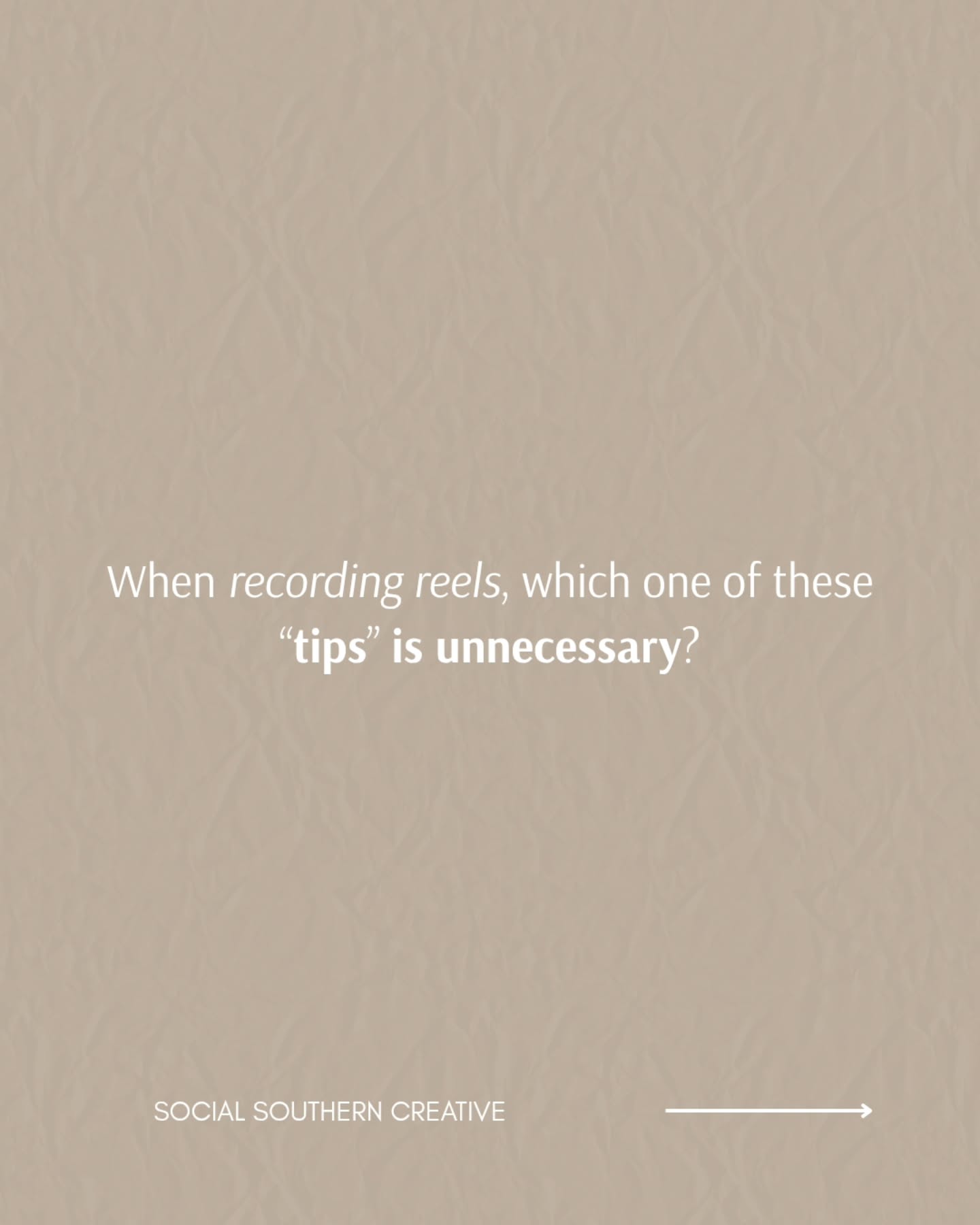 We have been talking a lot about the formula to grow your online following as an influencer / content creator. A crucial part of your online presence will always be showing up on video.
Here’s 3 tips you should utilize when recording and one that actually isn’t very important.
Let us know if you need more information on what this process looks like.
Next week, we will be covering how to start making money online and what that process looks like. So, whether you are a business owner looking to invest in influencer marketing or an influencer ready to start earning, make sure you are following along!
#Influencer #ContentCreator #Trivia #HowToMarket #NorthFlorida