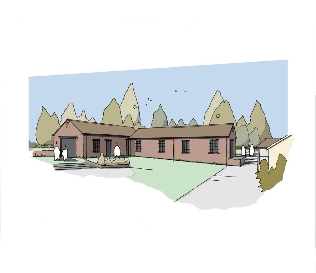 We have been busy preparing the architectural drawings to accompany a planning and listed building application for the part conversion part replacement of a curtilage listed outbuilding. Unstitching this complex arrangement of historic built form provided a fascinating journey and lead to the justification for a proposed ancillary building full of character whilst achieving the internal spaces expected for 21st Century living.
�#architecture
#architect
#extensions
#design
#sketching
#planning
#heritage
#listedbuilding
#concept
#alternativeapproach