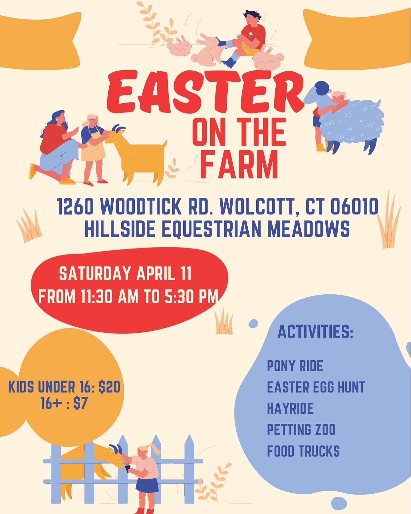 We’ll be serving up some delicious food tomorrow at the Farm! Hope to see you there 🌻🌮