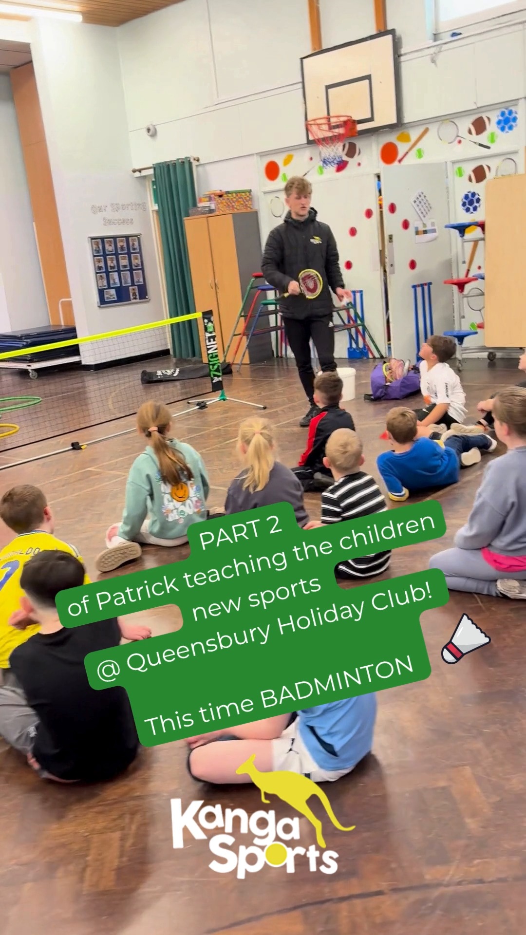 Loving the enthusiasm for Badminton here at the @shibdenheadpa club 🤩 Was that 6 or 7 points at the end there?! 😄
#holidayclub #Queensbury #EasterHolidayClub #HAF2026 #ActiveKidsHappyKids @educationgovuk @bradfordmdc