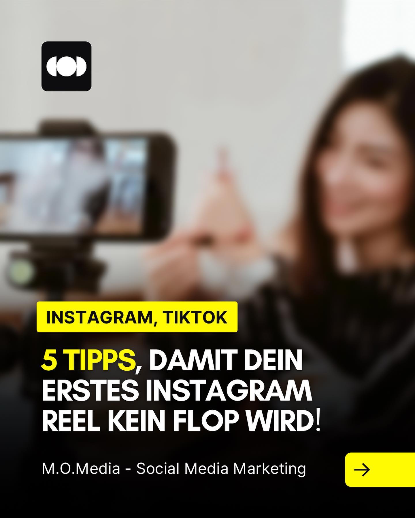 Den 5. Tipp findest du hier ⤵️
Verwende die Wenn-Dann-Formel
Die Wenn-Dann-Formel in einem Reel ist entscheidend, da sie eine klare Handlungsanweisung für die Zuschauer bietet. Indem du eine klare Bedingung (das "Wenn") stellst und dann eine konkrete Handlung aufforderst (das "Dann"), schaffst du eine klare Erwartung
Beispiel: "Wenn du mehr über effektive Zeitmanagement-Techniken erfahren möchtest (wenn), dann bleibe bis zum Schluss dran. Der letzte Tipp ist der wichtigste!" (dann)
So forderst du die Zuschauer auf deine Reels bis zum Ende zu schauen, um eine höhere Watchtime zu haben.
Wenn dir diese Tipps gefallen haben, dann markiere einen Freund, der sie auch sehen sollte, und schreibe deine Meinung in die Kommentare! 🚀
Für weitere Social Media Tipps, folge mir gerne 👨🏻💻
@m.o.media_
_________________
#instagramfüranfänger #instagramberatung #onlinemarketingtipps #instagramwachstum #instagramtippsundtricks #instagrammarketingtipps #instagramtipps #hamburg