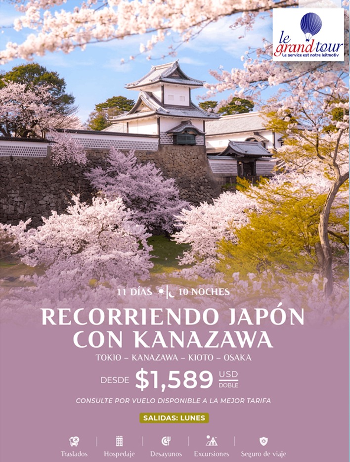 Donde el futuro camina de la mano con el pasado. Deja que Japón te cambie la perspectiva. 🏮🏯
#JapanTravel #VisitJapan #AventuraJaponesa