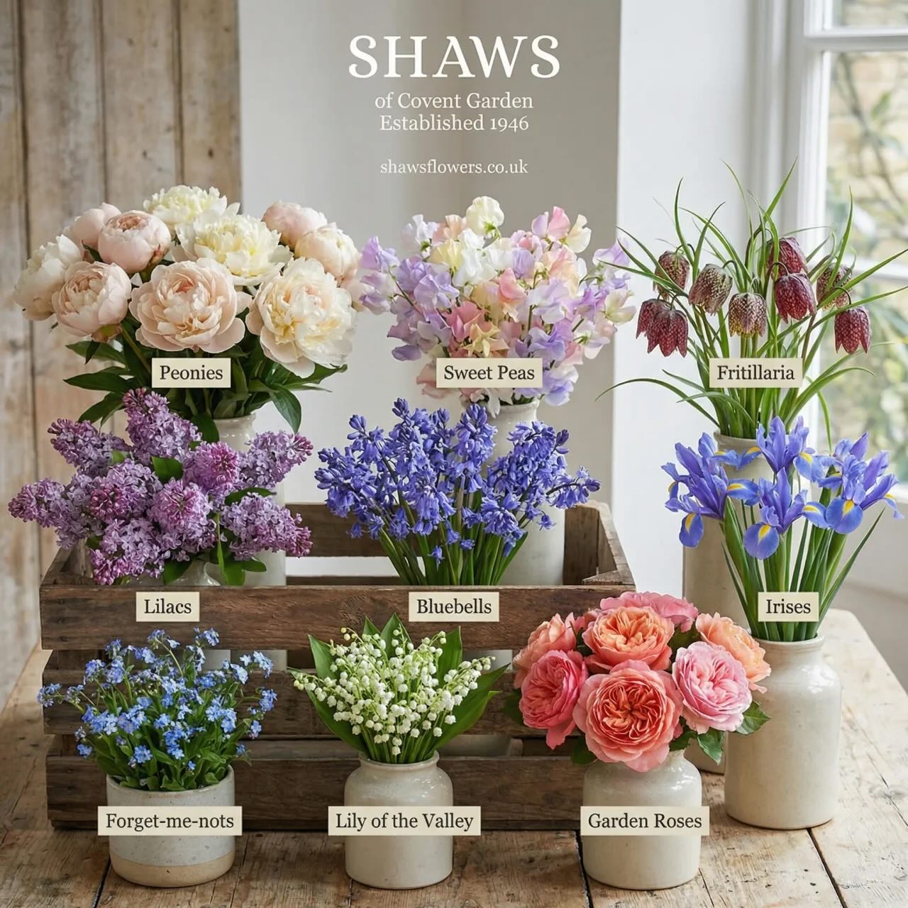 April favourites in bloom 🌼