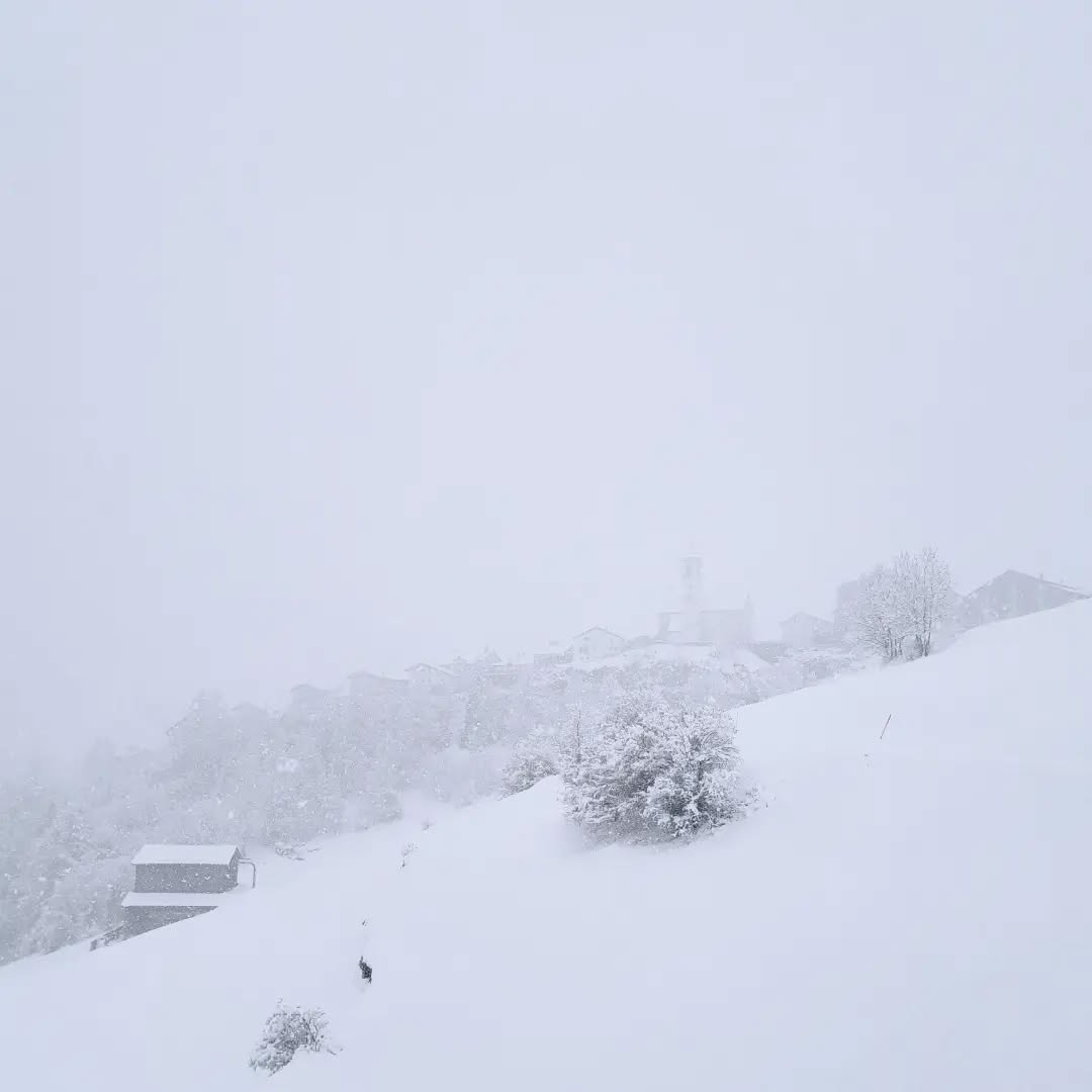 Heute Schneegeflöckel in Stierva. 😍
#uts #stierva #uniunturisticastierva #schneespass #graubünden