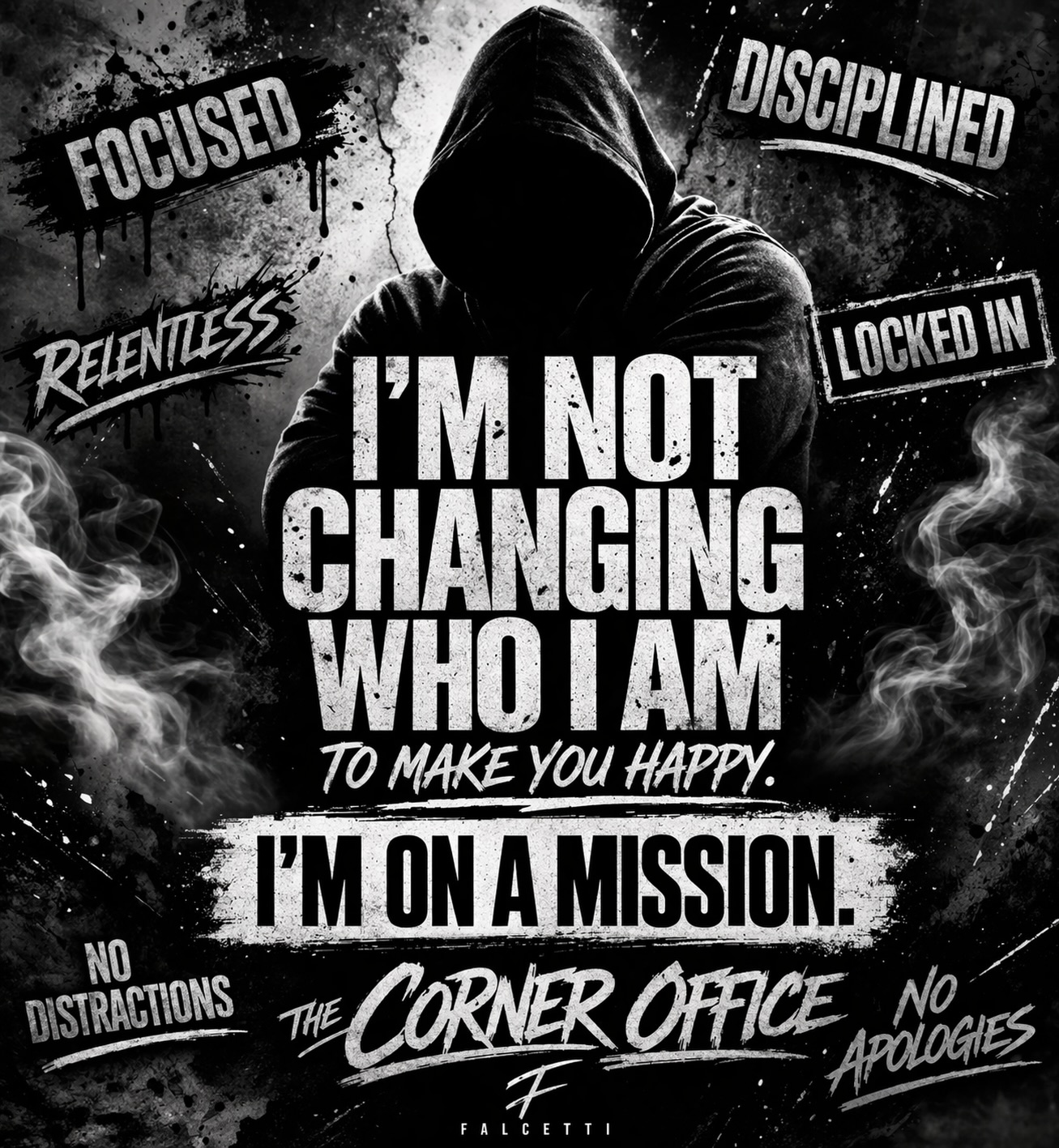 I’m not changing who I am to make you comfortable.
I’m on a mission.
Focused. Disciplined. Locked in.
Not everyone will understand it—and that’s fine.
This isn’t for everyone… it’s for the ones who are willing to go all in.
No distractions. No apologies. Just work.
#MissionMode #NoExcuses #StayFocused #BuiltDifferent #NFE