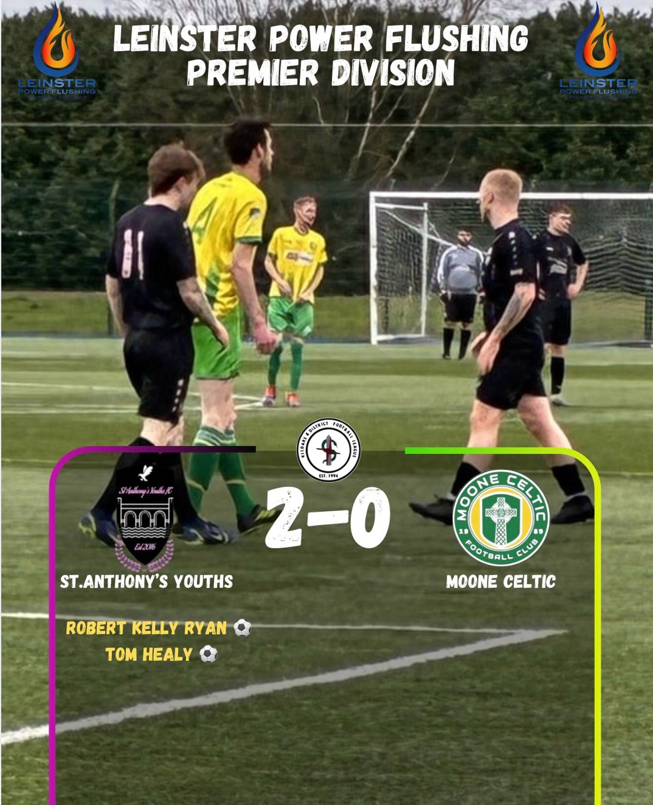 St.Anthonys Youths FC claim all 3 points in the opening game of the 2026 season