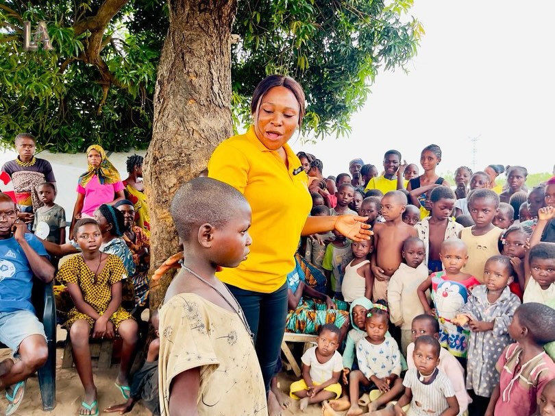 *Aondowase* and *Doose* were born in an Internally Displaced Persons (IDP) camp in Benue State seven and five years ago respectively. Since birth, they have never been exposed to basic knowledge about issues such as gender-based violence and rights violations.
Through the Lawyers Alert Legal Clinic at the camp, their understanding has begun to take shape. He is now learning what rights are, what violations look like, and how to recognize situations that affect his safety and dignity.
Their story highlights the transformative power of access to legal awareness and education, especially for children growing up in vulnerable conditions.