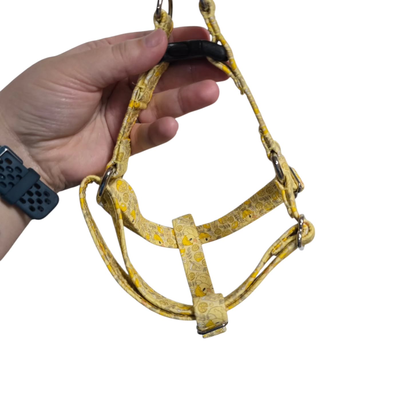 Check out what I've been working on.... we have the "escape proof" small animal harnesses... and now, once I perfect the sizing/hardware I want to use, we will have step in harnesses!
I attempted these a few years back and got annoyed and put it to the side... I'm picking it back up and determined to figure it out this time. 🤨
Over the next week I will be working on a couple custom orders from pupalooza and a wholesale order for our favorite local pet bow tie maker... can you guess who it is? 🤔