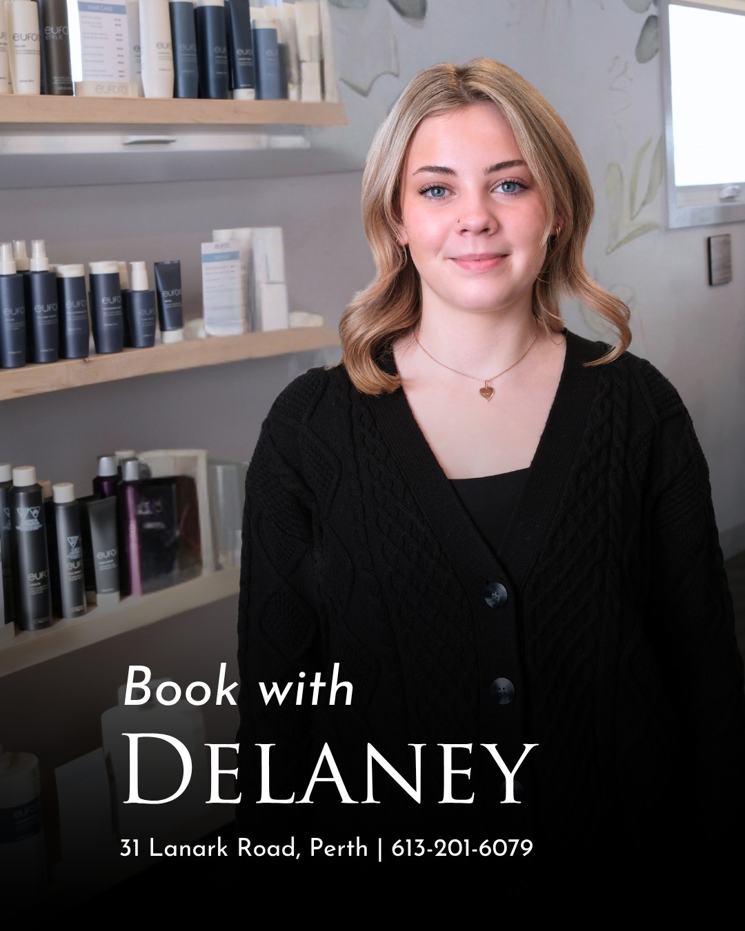 We’re excited to announce that Delaney is now a registered Apprentice! 🌟
After completing her high school co-op at The Curly Red Head and continuing her mentorship under Amy and Veneta, Delaney is ready to create gorgeous hair looks for you. She’s now accepting reservations on Saturdays. Call to book your next shampoo, blow dry, or colour service with Delaney!
📞 613‑201‑6079
#TheCurlyRedHead #PerthOntario #PerthON #HairColourCanada #ProfessionalHairColour