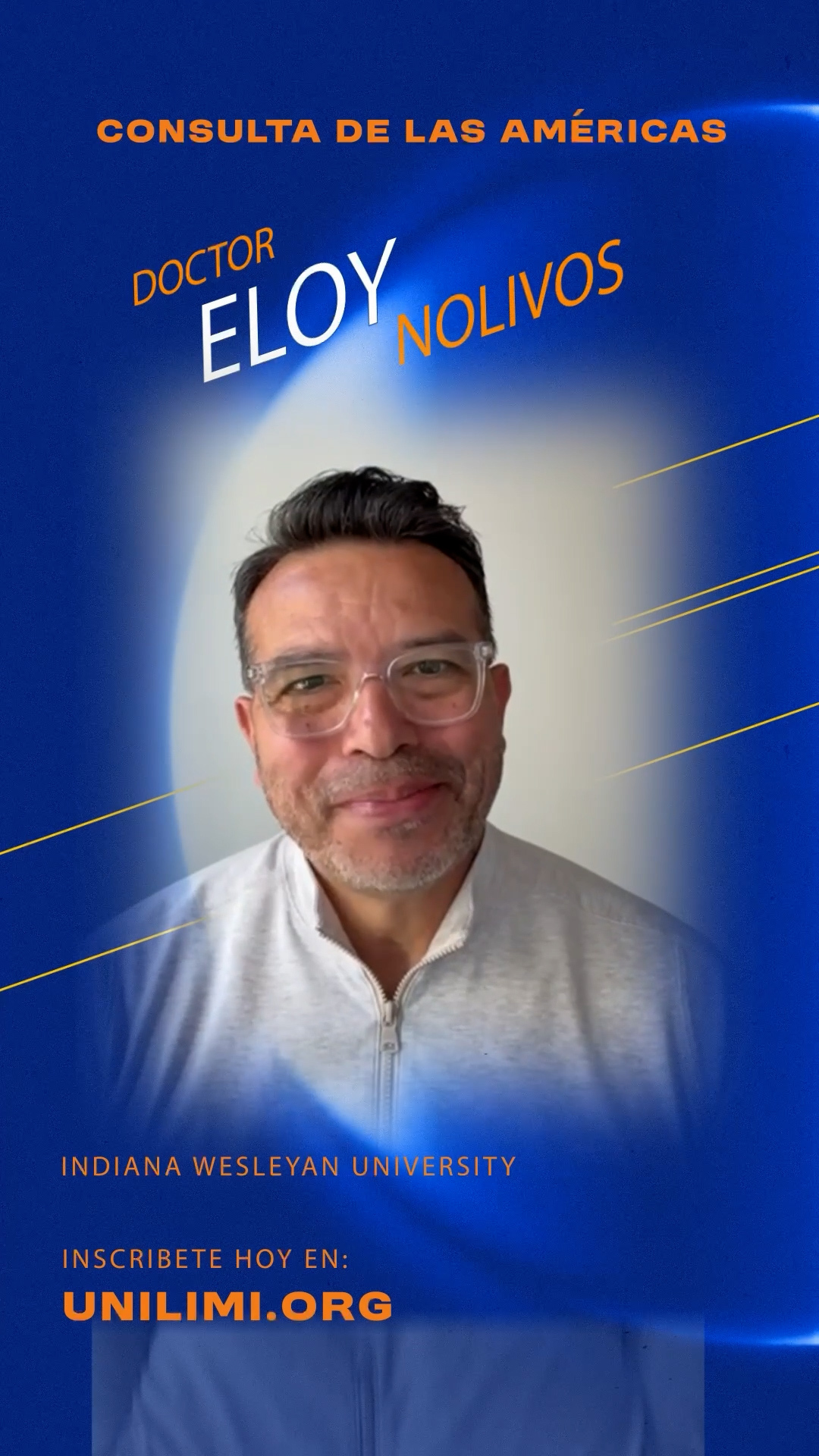 ¡Latinoamérica vive un momento clave! 🌍 Dr. Eloy Nolivos nos invita a ser parte de la Consulta de las Américas 2026 en Santo Domingo. Más que un evento, será un catalizador para fortalecer nuestro liderazgo, literatura y teología.
📍 Lugar: Hotel Jaragua, Santo Domingo, RD.
🗓️ Fecha: 14 al 16 de mayo.
🎟️ Costo: ¡GRATIS! Pero el impacto será inolvidable.
Como dice el Dr. Nolivos: Estemos "listos para escuchar la voz del Espíritu". ¡No te quedes fuera!
🔗 Regístrate hoy en: unilimi.org
📲 Más información al WhatsApp: +1 (718) 607-3884
#ConsultadelasAmericas #LiderazgoCristiano #SantoDomingo #Unilimi #EloyNolivos