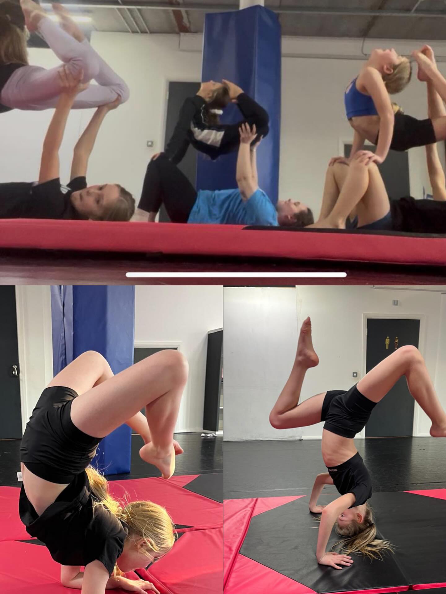 Let’s focus on Acro 🤸♀️ 👀
Acro is a brilliant class with dance based gymnastics! It’s such a fun class learning flexibility and new skills!
Dancers get to learn the correct technique and foundations to create confident dancers who can tumble 🫶🏻
We have 4 Acro classes through the week & weekend!
💙🖤