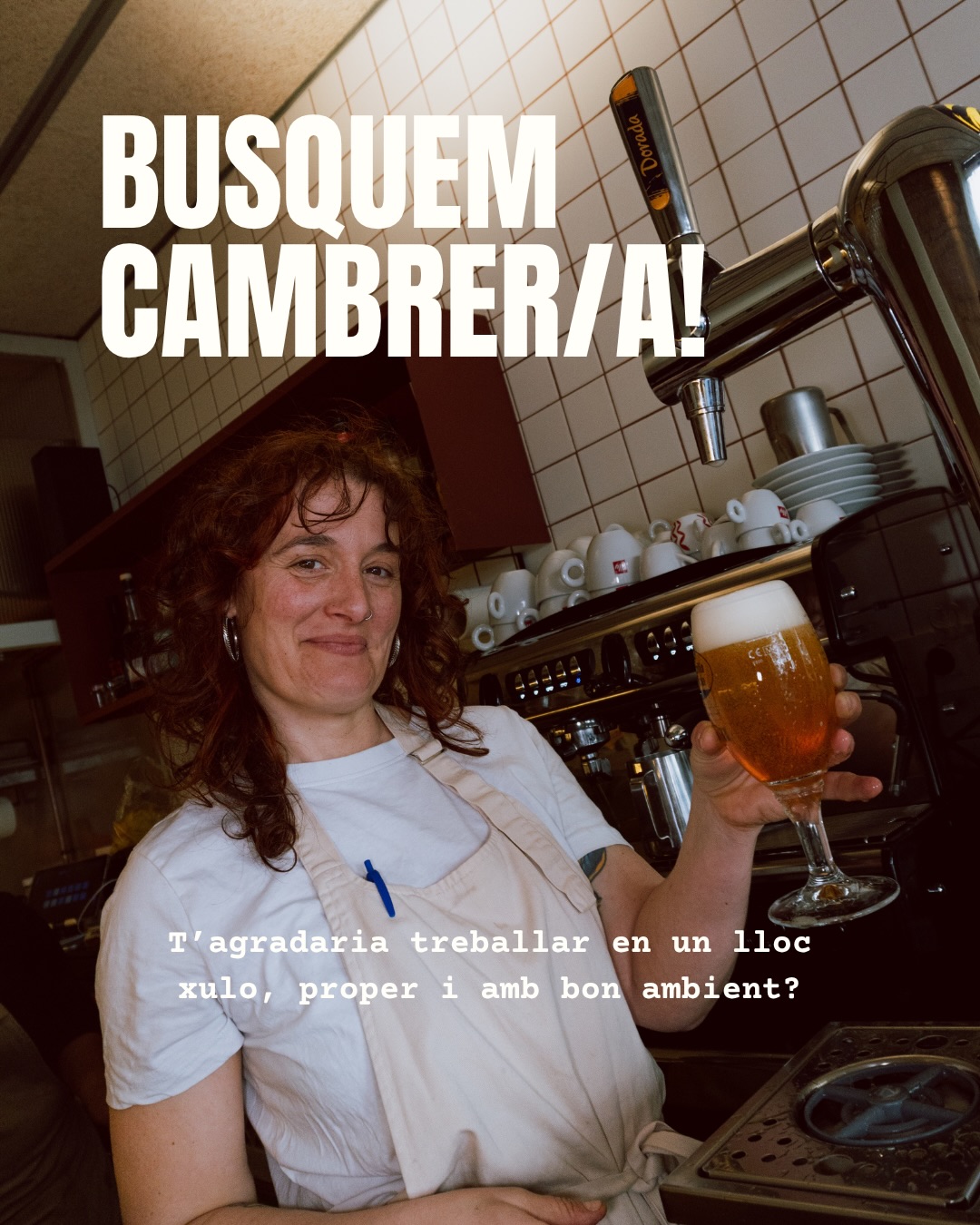 TâESTEM BUSCANT!
Som un projecte familiar, de barri, dâaquells on ens agrada conĂšixer qui entra per la porta i fer que se senti com a casa. Per aixĂČ busquem algĂș que no nomĂ©s serveixi plats, sinĂł que formi part dâaquest ambient.
Si tens una mica dâexperiĂšncia, tâagrada el tracte amb la gent i et ve de gust formar part dâalguna cosa bonica⊠et volem conĂšixer!
đ© Escriu-nos per DM o enviaâns el teu CV a hola@santopaladar.es
I si no et busquem a tu, potser Ă©s algĂș que tens al cap đ envia-li!!