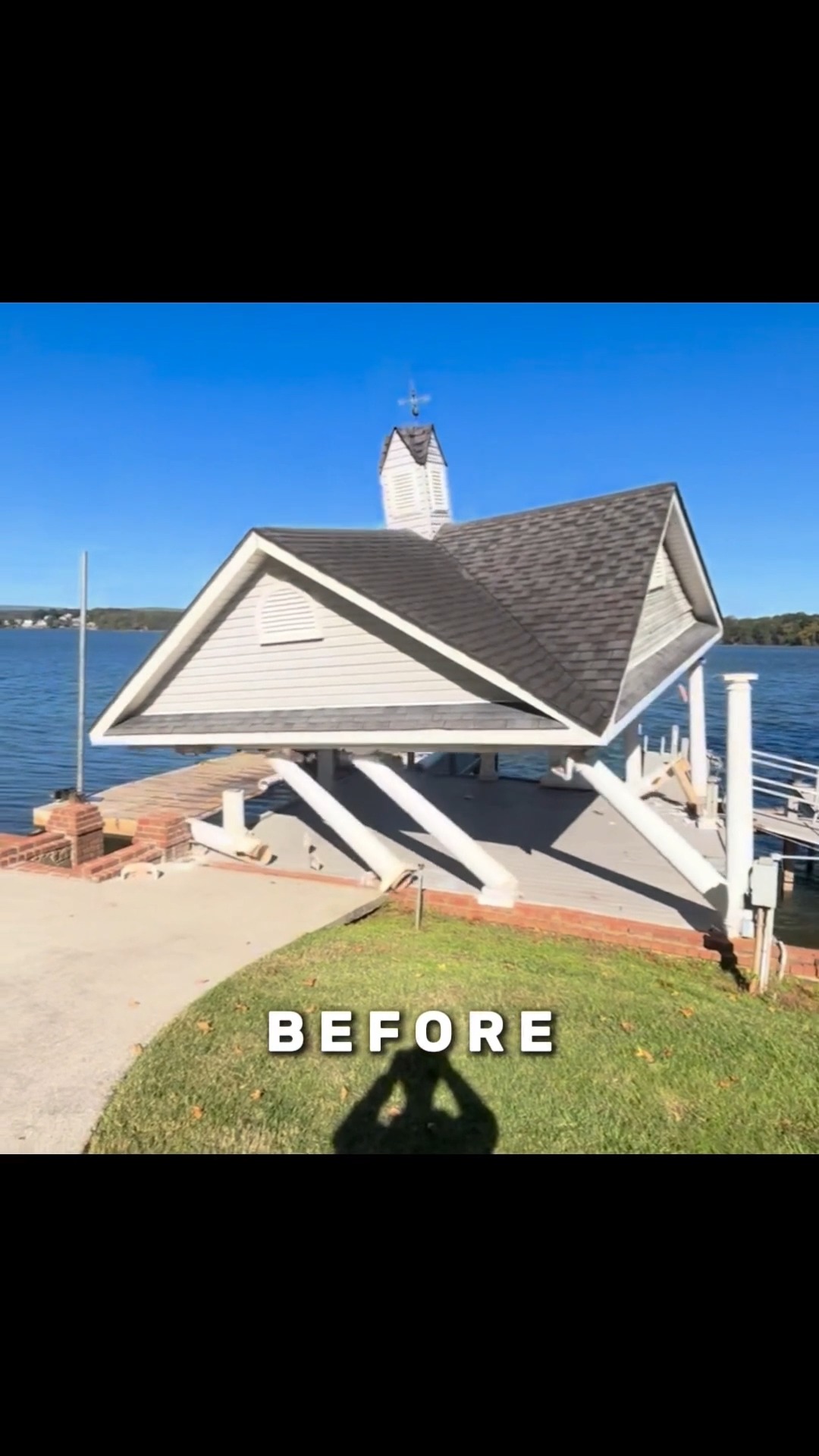 Let's demo your old dock and build you your dream!
#dock #builder #beforeandafter