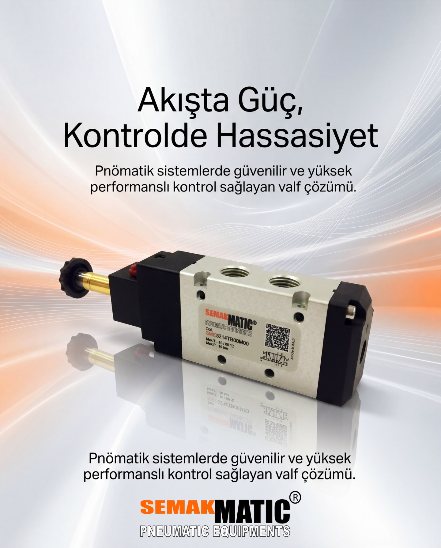 Akışta güç, kontrolde hassasiyet.
Endüstriyel süreçlerinizde maksimum verim ve güvenilirlik için tasarlanmış pnömatik valf çözümleri ile fark yaratın.
Kesintisiz performans, kusursuz kontrol.
İşiniz durmaz, siz hep bir adım öndesiniz. ⚙️
#pnömatik #valf #otomasyon #endüstri #sanayi makine endustri40