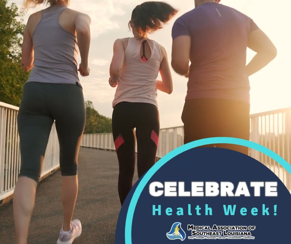Celebrating National Health Week with the Medical Association of Southeast Louisiana 💙
This week, we recognize and honor the physicians, specialists, and healthcare leaders who work tirelessly to care for our communities. Your dedication goes far beyond the exam room – shaping healthier lives, strengthening our region, and making a lasting impact every single day.
National Health Week is also a reminder for all of us to prioritize our own well-being –staying active, making nutritious choices, and taking small steps each day toward a healthier lifestyle.
At MASELA, we are proud to support a vibrant medical community by fostering connection, advocacy, and continued growth for those who serve others. We’re grateful for all that you do and the difference you make!
Here’s to celebrating you and healthy living this week and always.
#NationalHealthWeek #MASELA #HealthcareHeroes #HealthyLiving #CommunityHealth