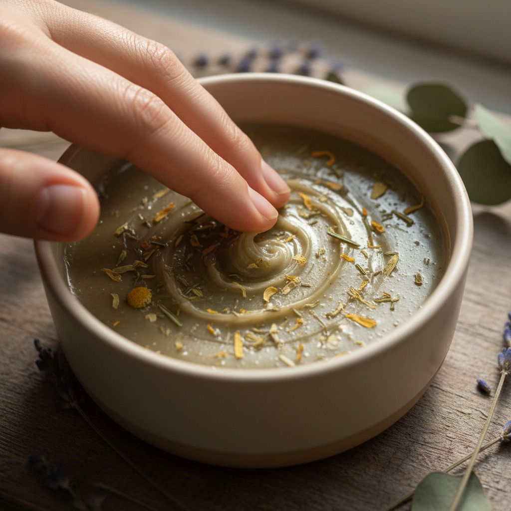 Discovering the beauty of natural textures and the calming embrace of botanicals. It’s moments like these, connecting with pure ingredients, that inspire the handcrafted wellness rituals we create. Feeling the gentle swirl, knowing it's made with intention and care. ✨
#naturalskincare #herbalism #wellnessjourney #handcrafted #holisticbeauty #selfcare #naturalingredients #mindfulmoments #naturalperfume #laterra