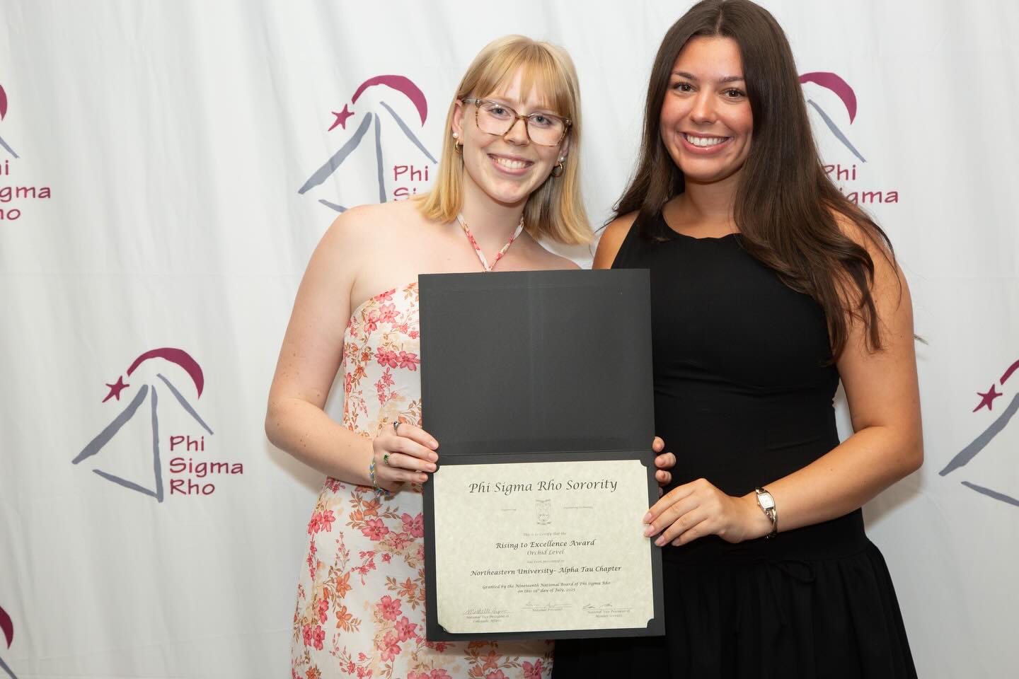 Awards season is approaching!! Help us recognize our amazing sisters!
Please take a moment to nominate someone you think is awesome and should be recognized for their hard work! All award nominations are made through the Phi Rho Portal through the forms drop down. If you have any questions, email our President Sharon Snyder at president@phisigmarho.org.
#PhiSigmaRho #PSR #PRL #PhiRhoLove #PSRConference2026