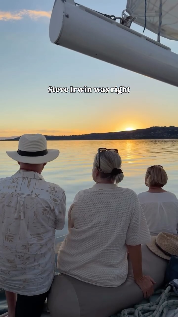 We couldn’t have said it better ourselves.
Getting out there.
Having fun.
Following your passion.
Being enthusiastic.
What life’s all about 💙
#SteveIrwin #SailBarbary #WhatLifeIsAllAbout #GetOutThere #LoveTaupo