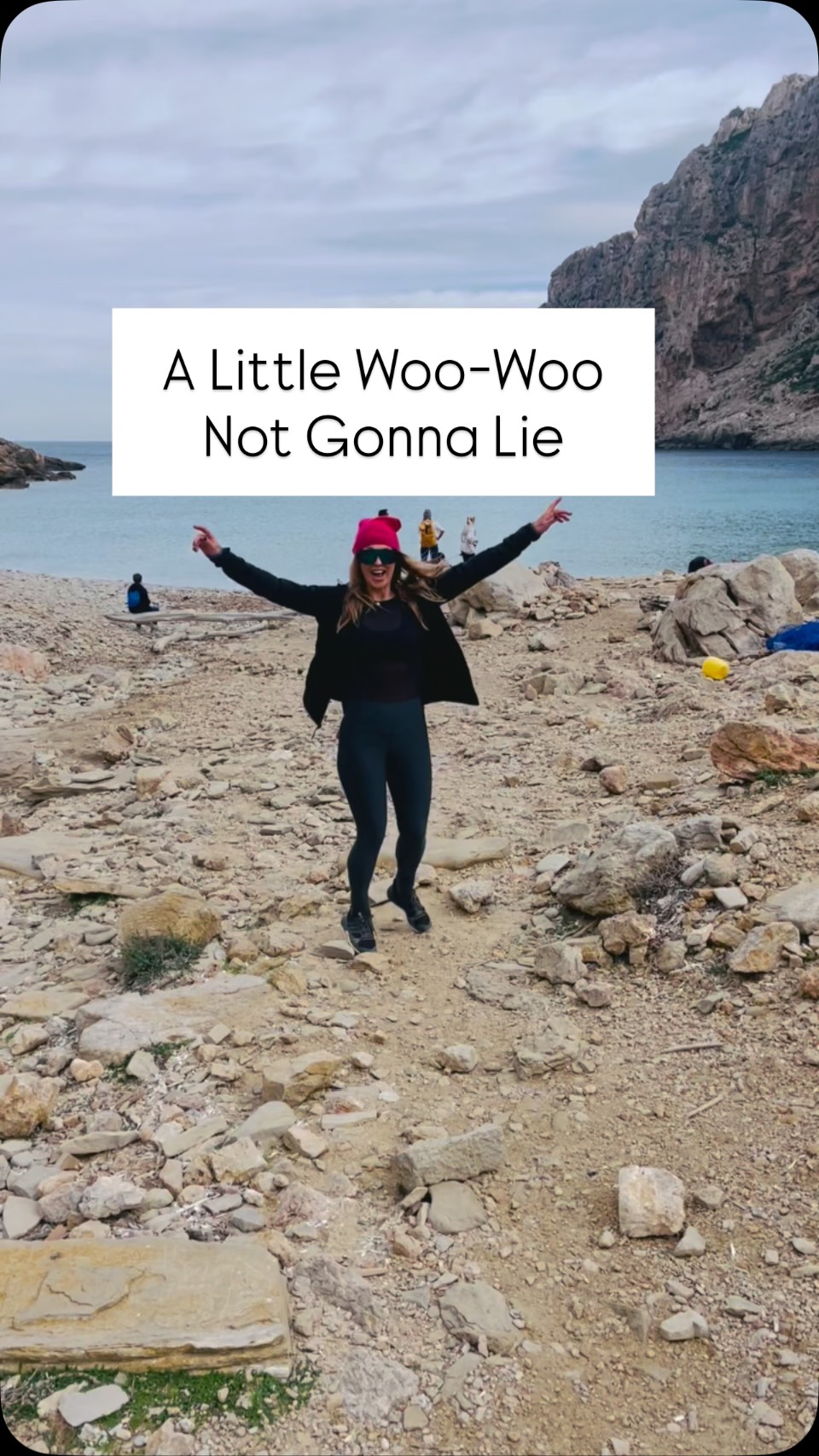 I’m definitely a little woo-woo…
Here are a few things I do that genuinely make me feel more aligned and supported in life:
1. I ask the universe for parking spaces and green lights. 🚦
And when they appear, I smile to myself and say thank you, because somehow… it really works.
2. I muscle test myself when I don’t have strong ‘yes’
Whether I’m buying crystals or gifts 🎁, making decisions, or feeling into collaborations, I tune into my body and let it show me the answer. A yes is a lean forward, a no is a sway back.
3. I clear my energy after teaching.
I do believe we can take on other people’s energy, so after yoga or breathwork I always wash my hands, and I’ll clear my body , my house with Palo Santo or Sage if I’m feeling any bad vibes.
Water, herbs, and crystals all feel like energetic cleansers ✨to me.
4. I work with the full moon🌕 energy.
I place my crystals outside under the moonlight to recharge, set intentions for what I’m calling in, and write down what I’m ready to release or call in. It helps me create space, energetically and emotionally.
5. I touch my Reiki points after my daily meditation.
It’s one of the ways I support my own healing, regulate my energy, and keep my frequency high.
6. I use breathwork and sound to shift my state.
This is not just woo-woo to me, there is real science behind how these practices support the nervous system and shift brainwave states, creating space for change.
7. I pay attention to angel numbers.
My number is 11:11, and it follows me everywhere. Every time I see it, I take it as a little wink from the universe that I’m aligned and exactly where I’m meant to be ✨
8. I talk to my body. 👁️👁️
So much wisdom lives there, when we slow down enough to hear it.
Let me know if you do any of these practices too - if you follow me, you’re probably a little bit woo-woo too! 😆
#debbielashyoga #spiritual #elevate #practice m
