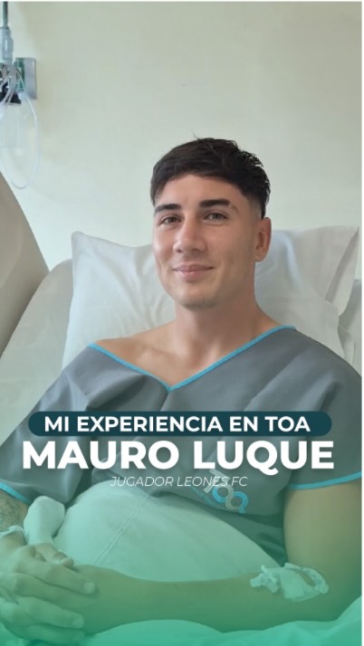 Mauro Luque (@mauro_luque27), jugador de Leones FC (@leonesfc_ec), sufrió una lesión de ligamento colateral y decidió confiar en el equipo de Clínica TOA para su tratamiento.
Hoy comparte su experiencia y su recomendación después de vivir el proceso de recuperación.
Gracias por confiar en nosotros, Mauro. 💪
Agenda tu cita en línea: https://www.clinicatoa.com/
☎️ 02 247 3002 | 📞 098 454 5467
#ClínicaTOA #SaludIntegral #Emergencias24h #AtenciónMédica #RehabilitaciónFísica