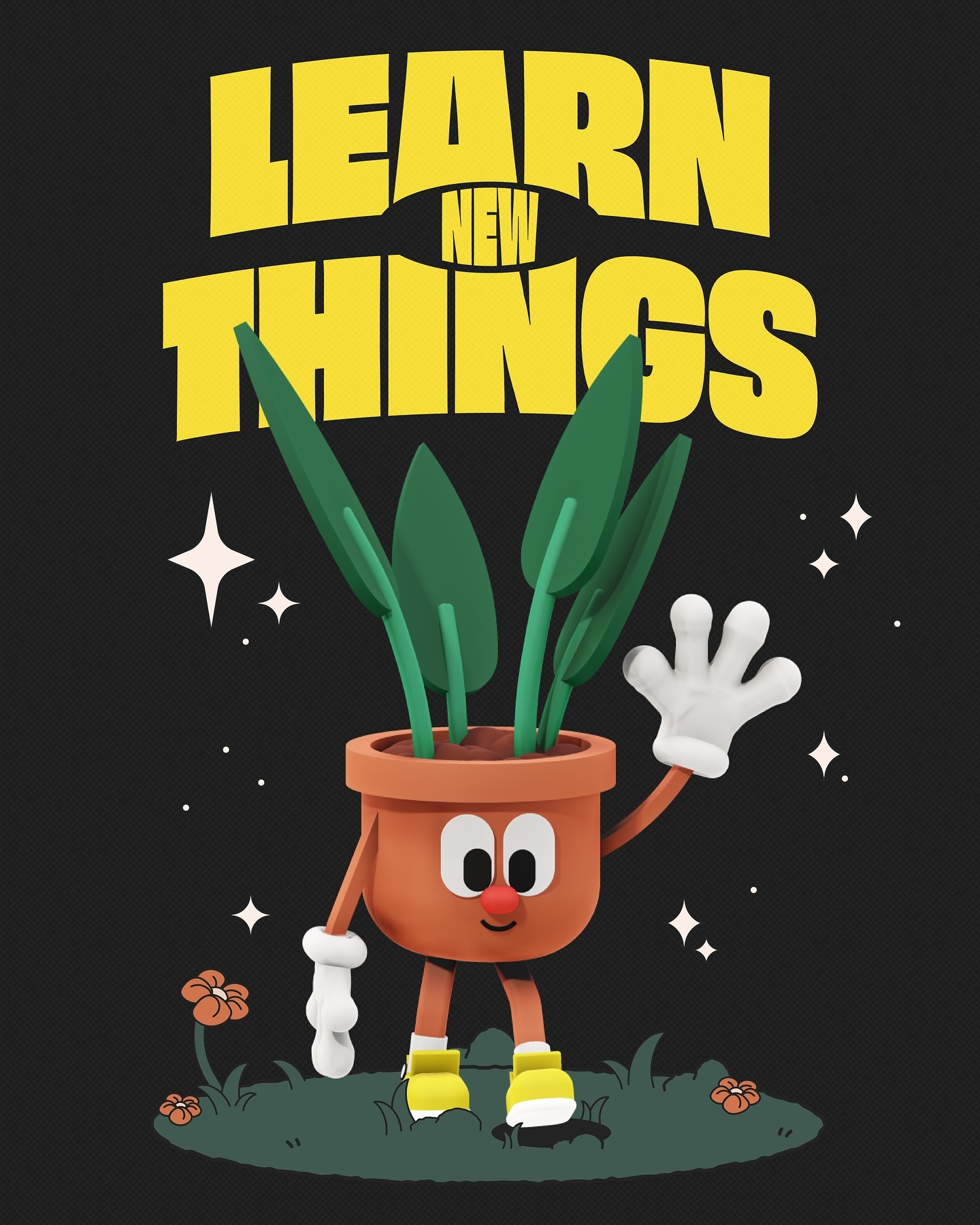 Messed around with Adobe’s Project Neo to transform my Birds of Paradise Character into a 3D character!
The original illustration started as a passion project to bring my plant collection to life. After learning about Project Neo I knew that I wanted to try it out and I thought this would be perfect as my first project.
Learning new skills is tough, especially when you are switching from a 2D to 3D mindset. If you had talked to me a year ago about designing in a 3D space I would have told you there’s absolutely no way. But after taking the time to try, I actually really enjoyed the process!
#adobeillustrator #projectneo #characterdesign #characterillustration #3ddesign #graphicdesign #graphicdesigner #kansascreatives #adobeprojectneo #plantillustration