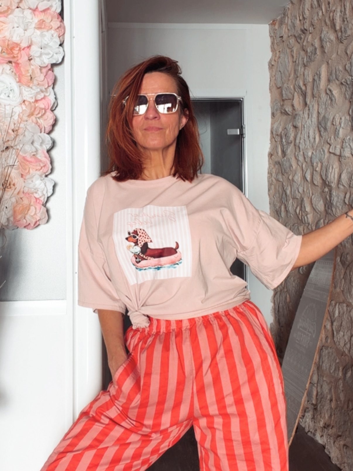 Le T-shirt teckel à débarqué chez MademoiselleK et on 💓 Ce chien a envahit la sphère mode et nous fait fondre. À porter noué sur le côté ou pas. #mademoiselleksigean #teckeloftheday #inspilooks #ootd