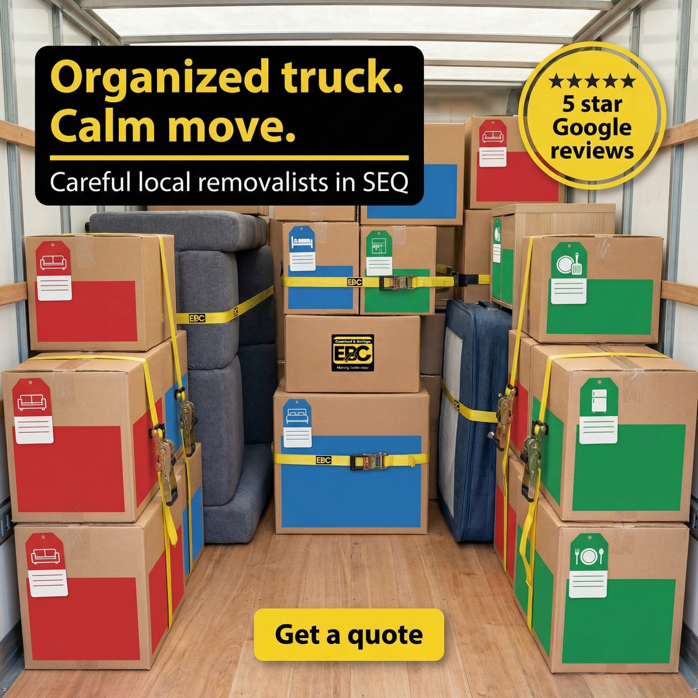 Properly securing and labeling items ensures safe transport and efficient unpacking.
#EBCRemovals
#EBCRemovals #BrisbaneRemovalists #BrisbaneMovers #MovingBrisbane #RemovalistBrisbane
#HouseMoving #FurnitureRemoval #MovingDay
#ProfessionalMovers #TrustedRemovalists
#BrisbaneBusiness #BrisbaneLocal
#BrisbaneBusiness
#BrisbaneLocal
#BrisbaneNorthside
#BrisbaneSouthside
#GoldCoastRemovalist
#SunshineCoastRemovalist