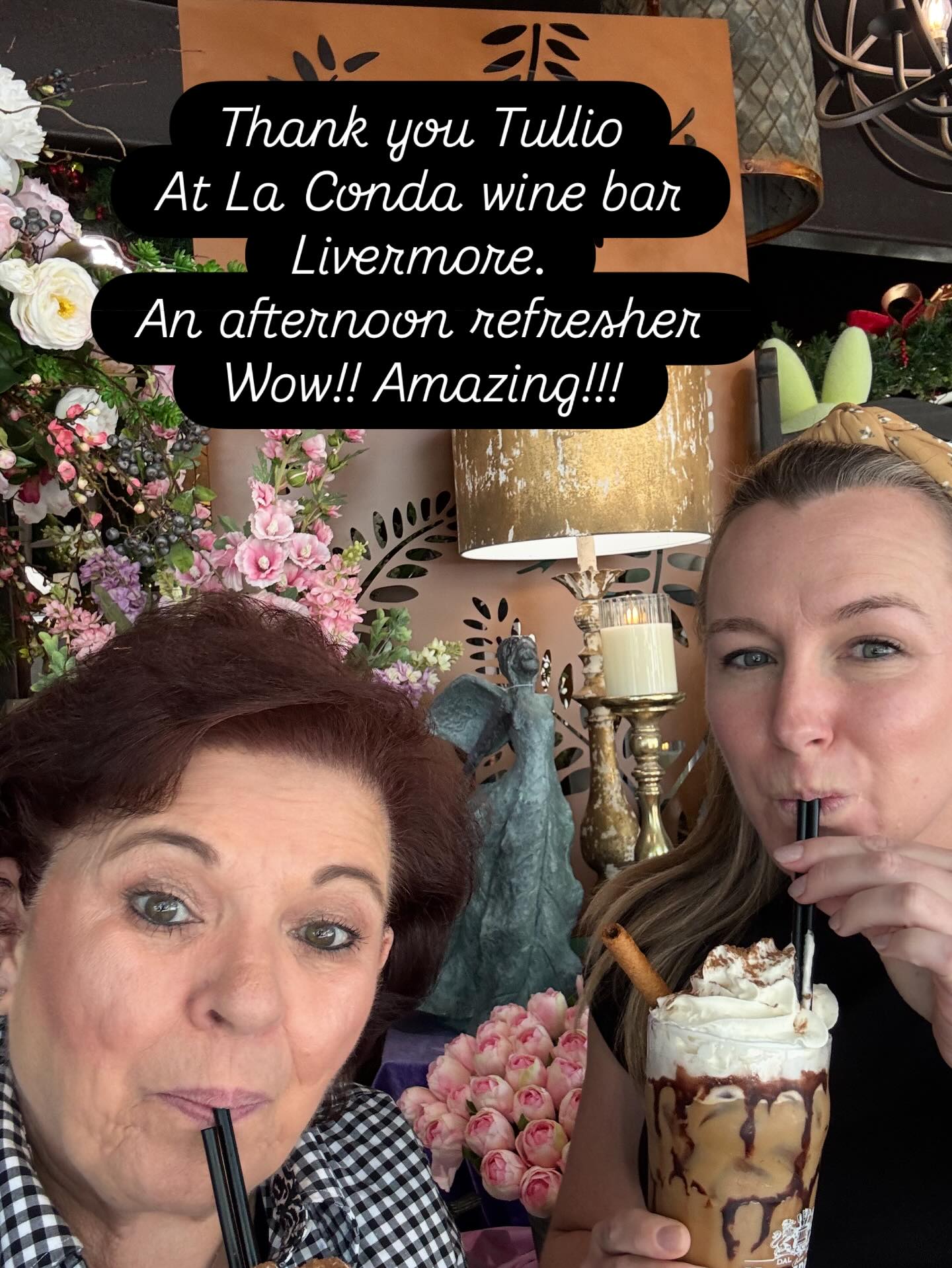 So delicious, Tullio always treats us to the most amazing drinks. Thank you Tullio!!
,#coffee ,#specialtycoffee ,#specialtydrinks ,#lacondawinebar ,#livermoredowntown