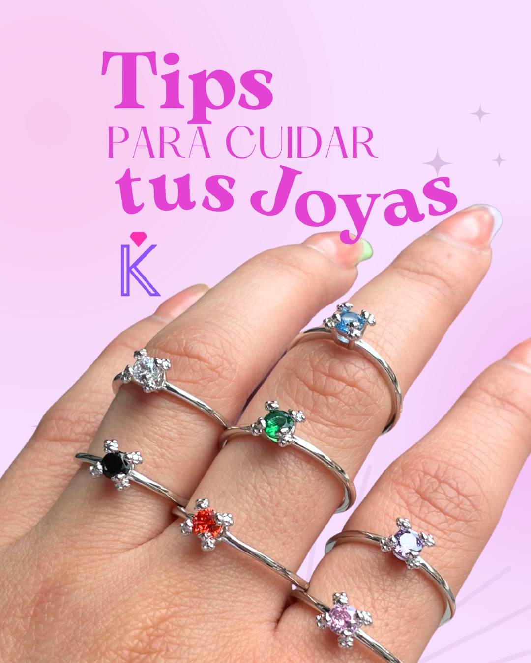 Tus joyitas favoritas merecen verse siempre como nuevas ✨💎
A veces pensamos que la plata se “daña”, pero en realidad solo necesita un poquito de cuidado para seguir brillando hermosa 😍
Con estos tips vas a poder mantener tus piezas como el primer día y alargar su vida muchísimo más 💖
✨ TIP PRO: Entre más uses tu plata, ¡mejor se conserva!
Guarda este post para tenerlo siempre a la mano 💾
Y cuéntanos… ¿tú cómo cuidas tus joyas? 👀💬