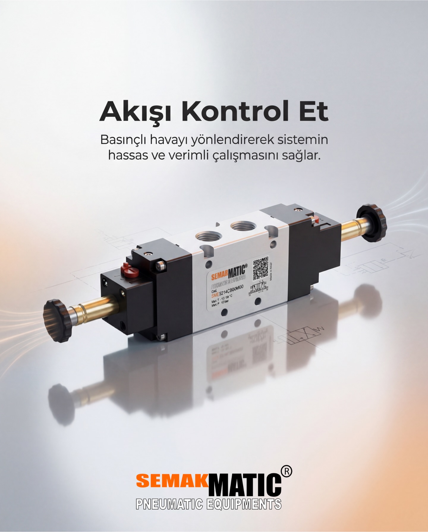 Akışı kontrol et, gücü yönlendir.
Pnömatik sistemlerde hassasiyet ve verimlilik artık sizin elinizde.
Yüksek performans, uzun ömür ve güvenilir çözüm tek üründe.
İş süreçlerinizi hızlandırın, kontrolü kaybetmeyin.
📩 Detaylı bilgi ve sipariş için bizimle iletişime geçin.
#pnömatik #valf #otomasyon #endüstri #sanayi
