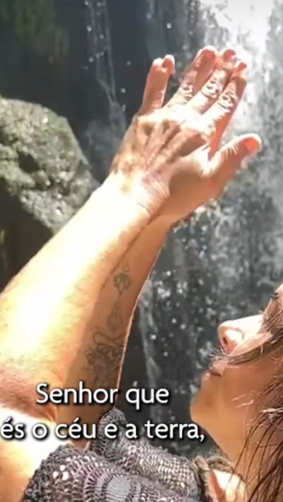 Onde tudo está, é o Teu templo. Dá-me a alma para Te servir, os olhos para Te ver em toda a criação e um coração para amar como irmãos. 🤍🍃