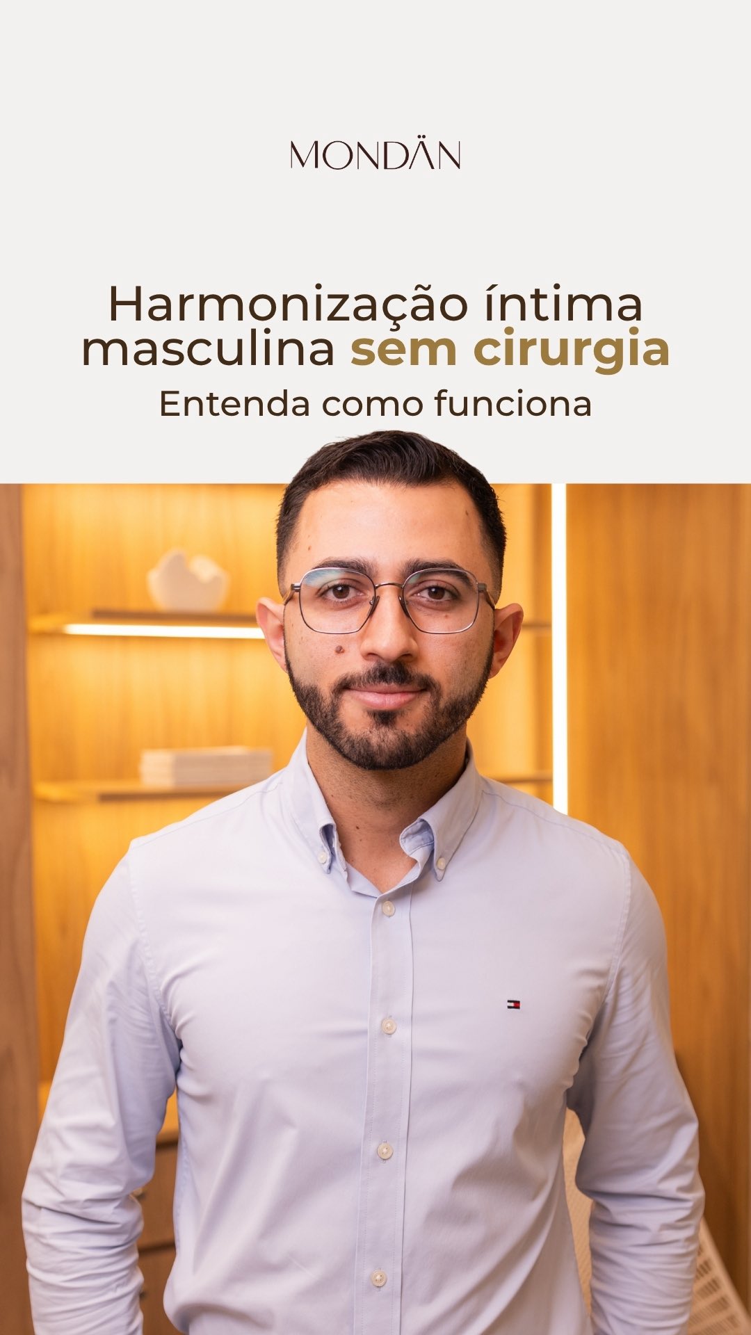 Muitos homens se incomodam com a aparência da região íntima, e esse desconforto pode impactar diretamente a confiança, a autoestima e até a forma como você se relaciona.
Hoje, já existem técnicas não cirúrgicas para a harmonização íntima masculina, como o uso de ácido hialurônico e, em alguns casos, associação com toxina botulínica, que ajudam a melhorar volume, contorno e simetria.
Tudo com anestesia local, acompanhamento médico e protocolos seguros.
Na Mondän, o cuidado é conduzido com discrição, responsabilidade e respeito à individualidade de cada paciente.
Se você tem interesse, agende sua avaliação.
Aqui, o sigilo é prioridade.